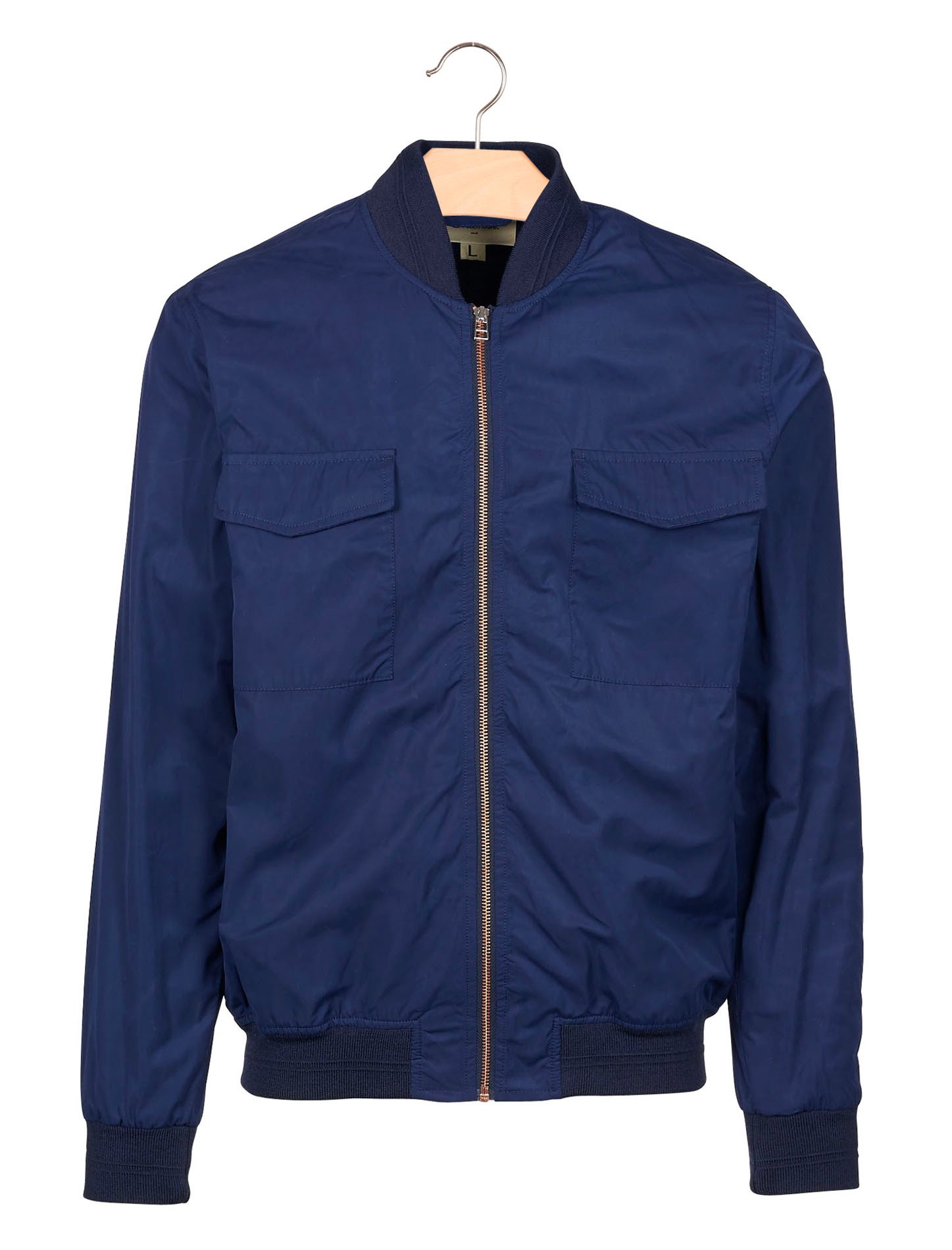 blue canvas jacket mens
