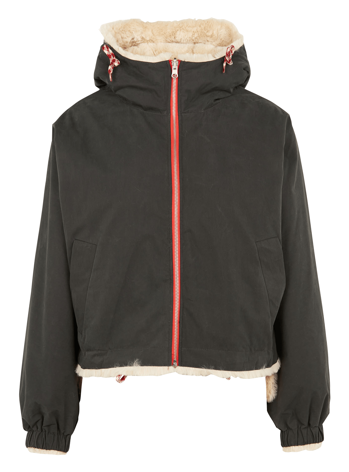 Bellerose Loud Reversible Hooded Jkt Pirate - Size M