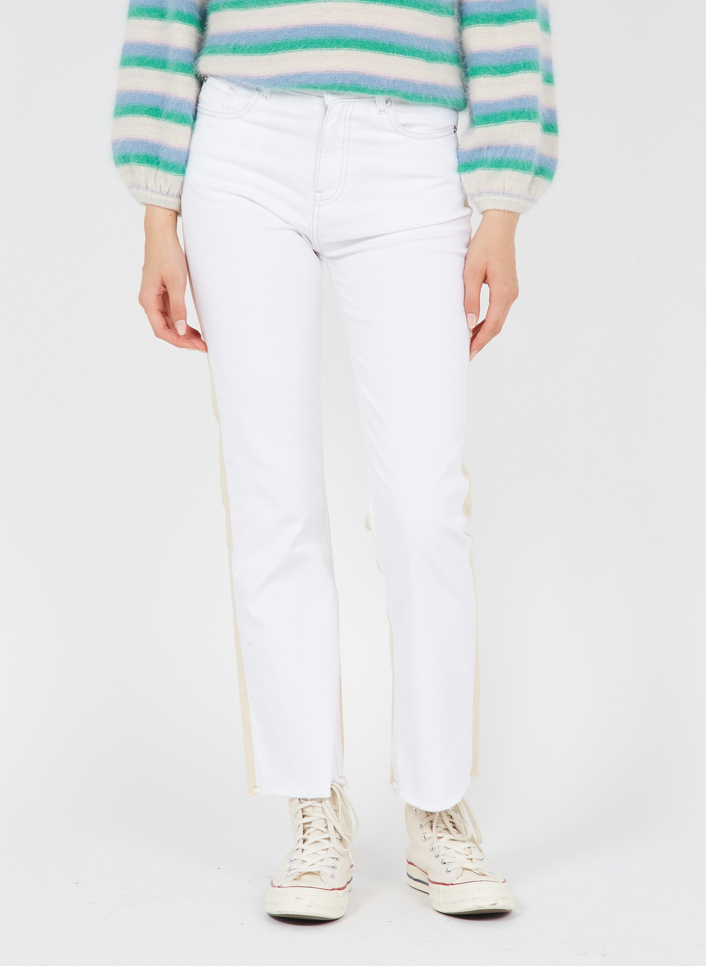 cigarette Berenice Femme cigarette Berenice Femme Femme Vêtements Berenice Femme Pantalons Berenice Femme Pantalons slim Pantalons slim Pantalon slim cigarette BERENICE Autre bicolore 
