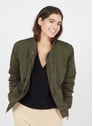BERENICE MILITARY GREEN Khaki