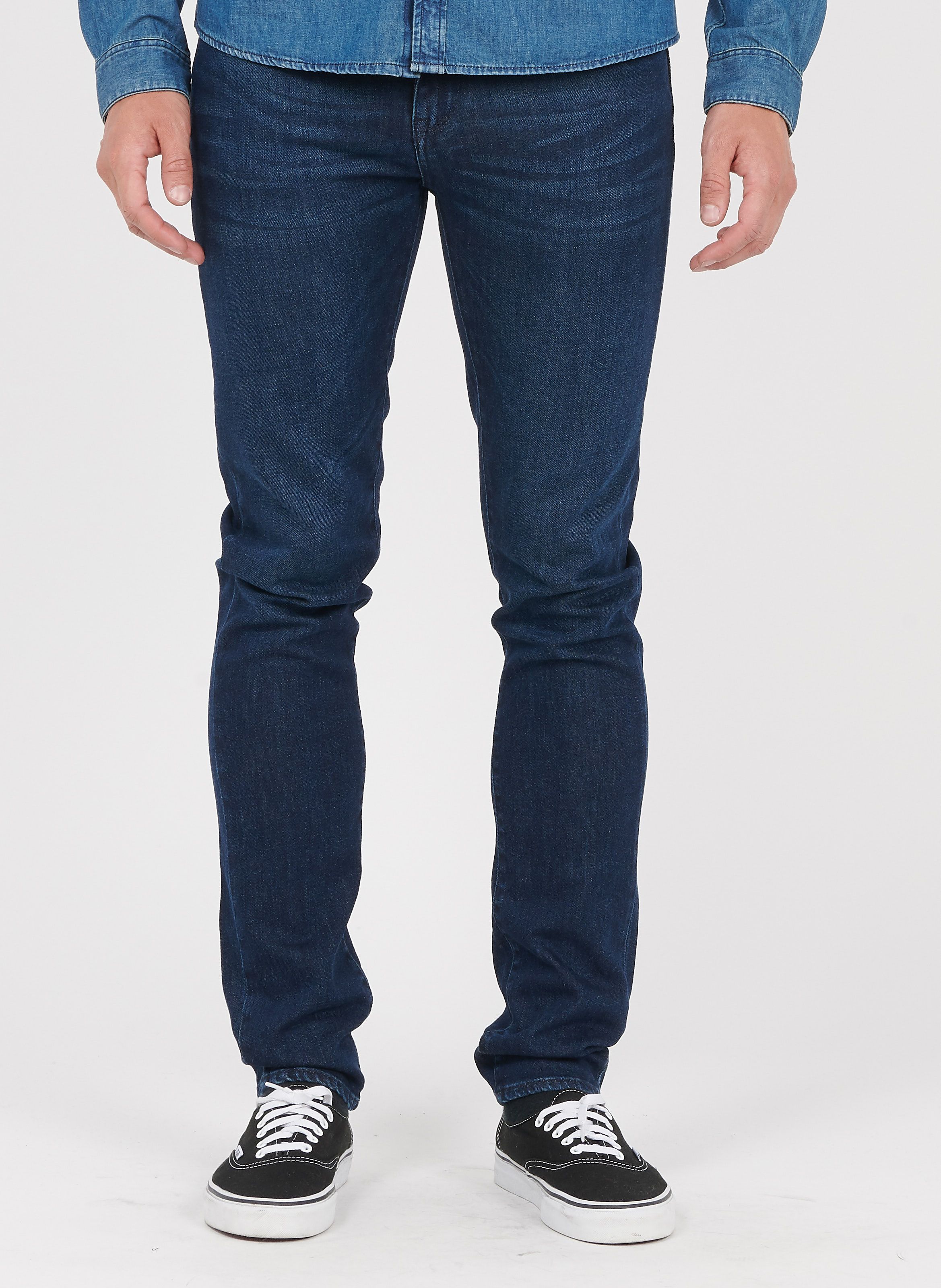 5-pocket Jeans - Double Belt Loops At The Back Width At The Bottom ...
