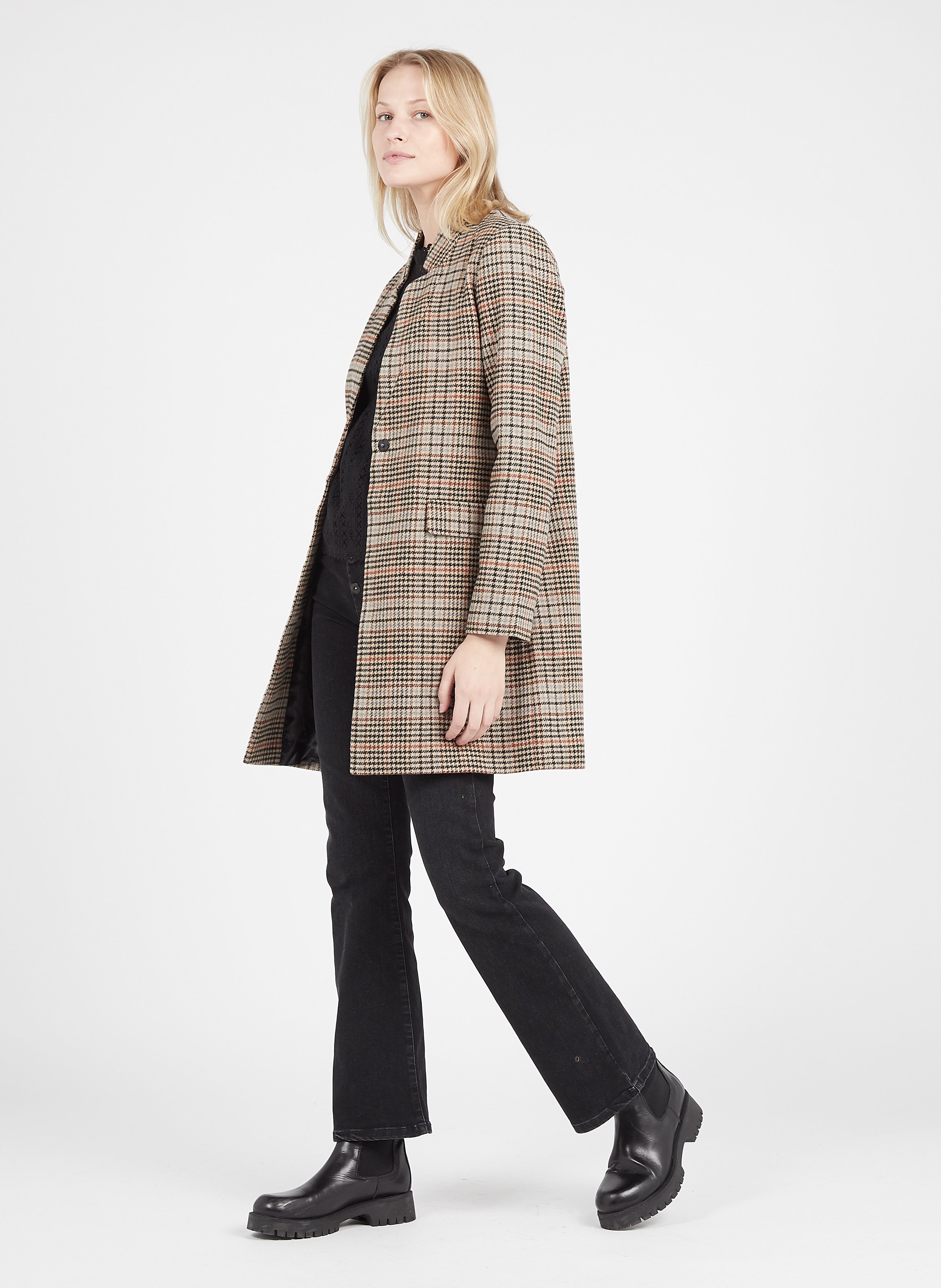 best wool blend coat