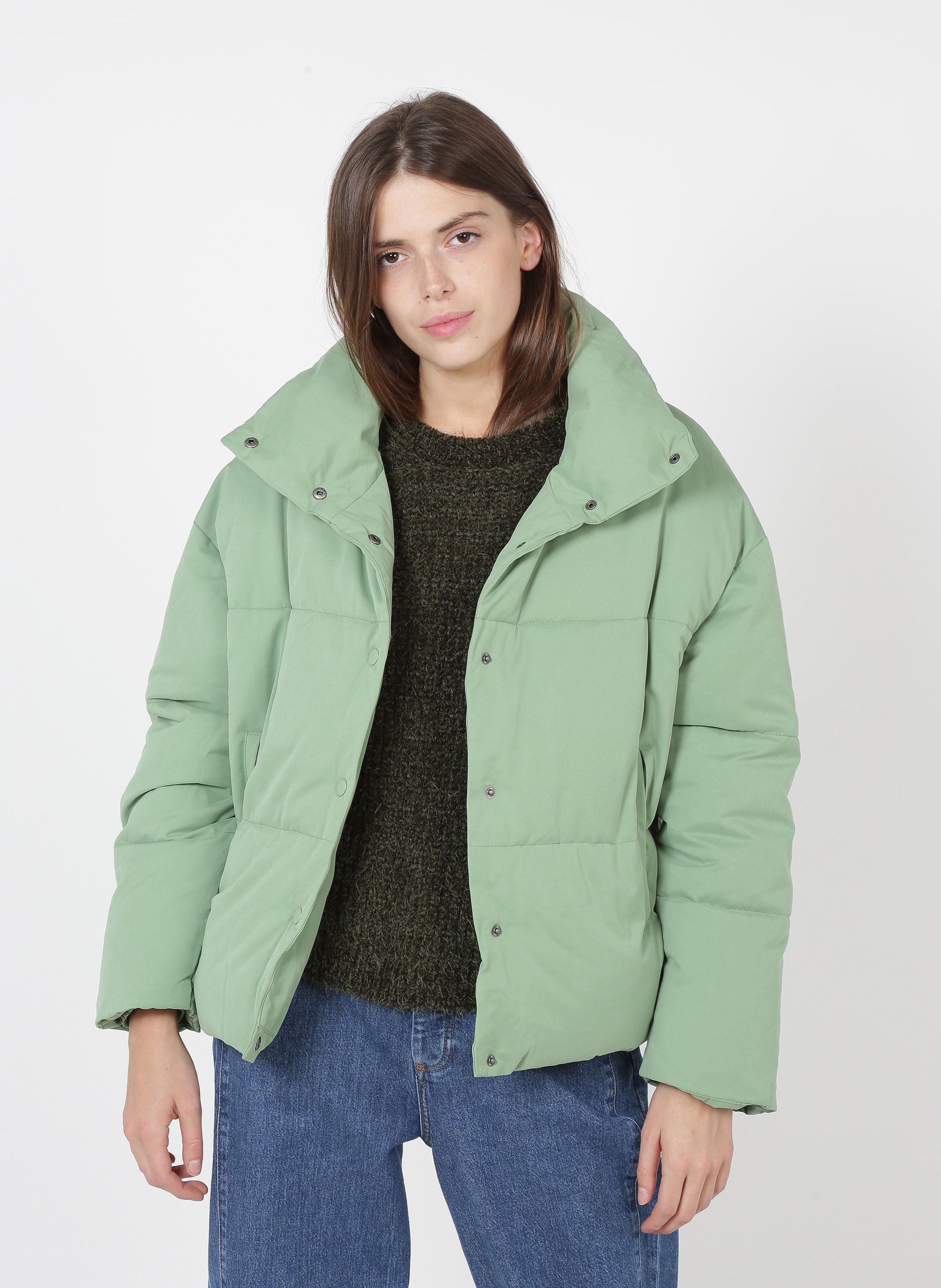 oversized waterproof parka