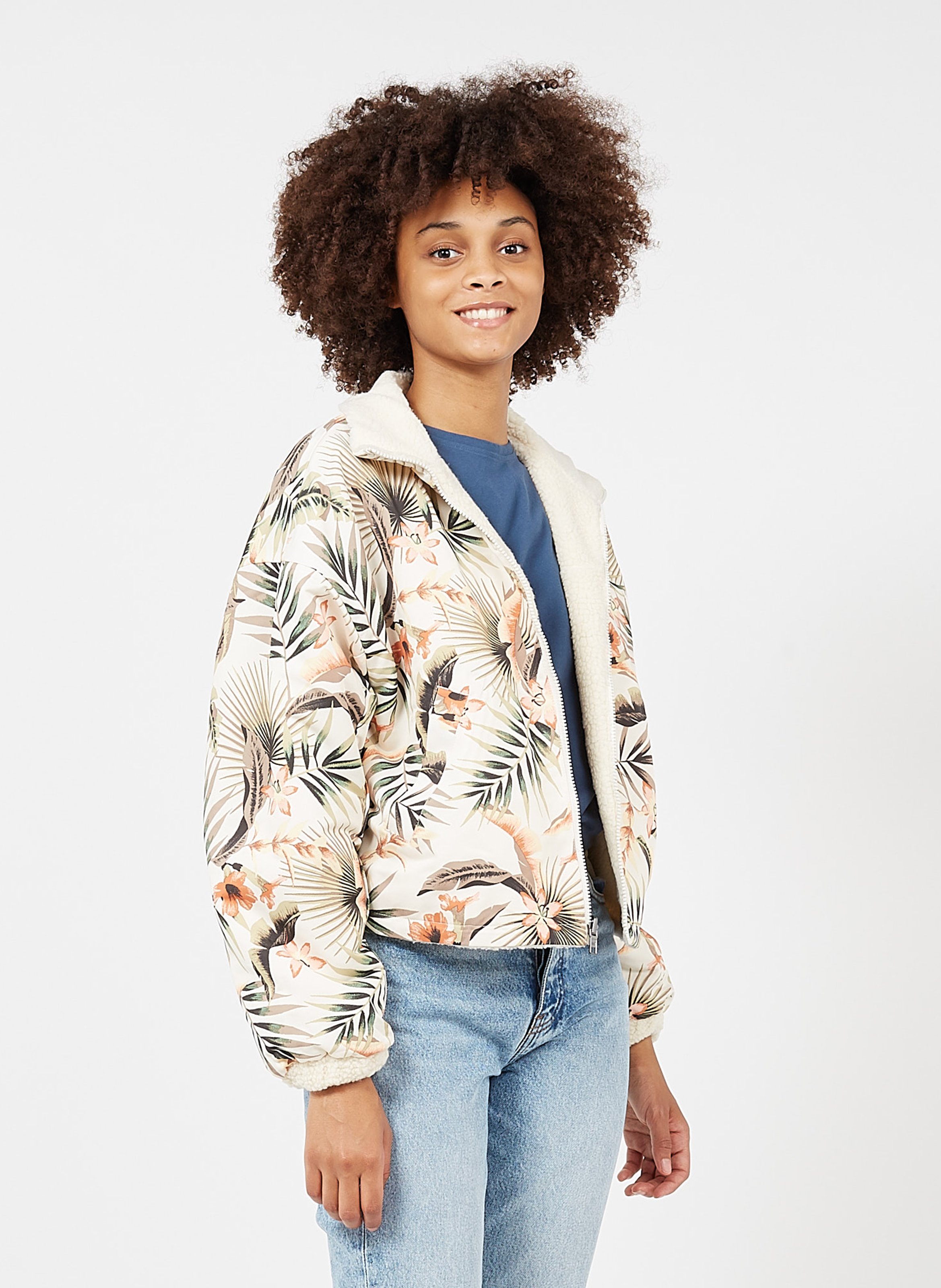 billabong fleece jacket