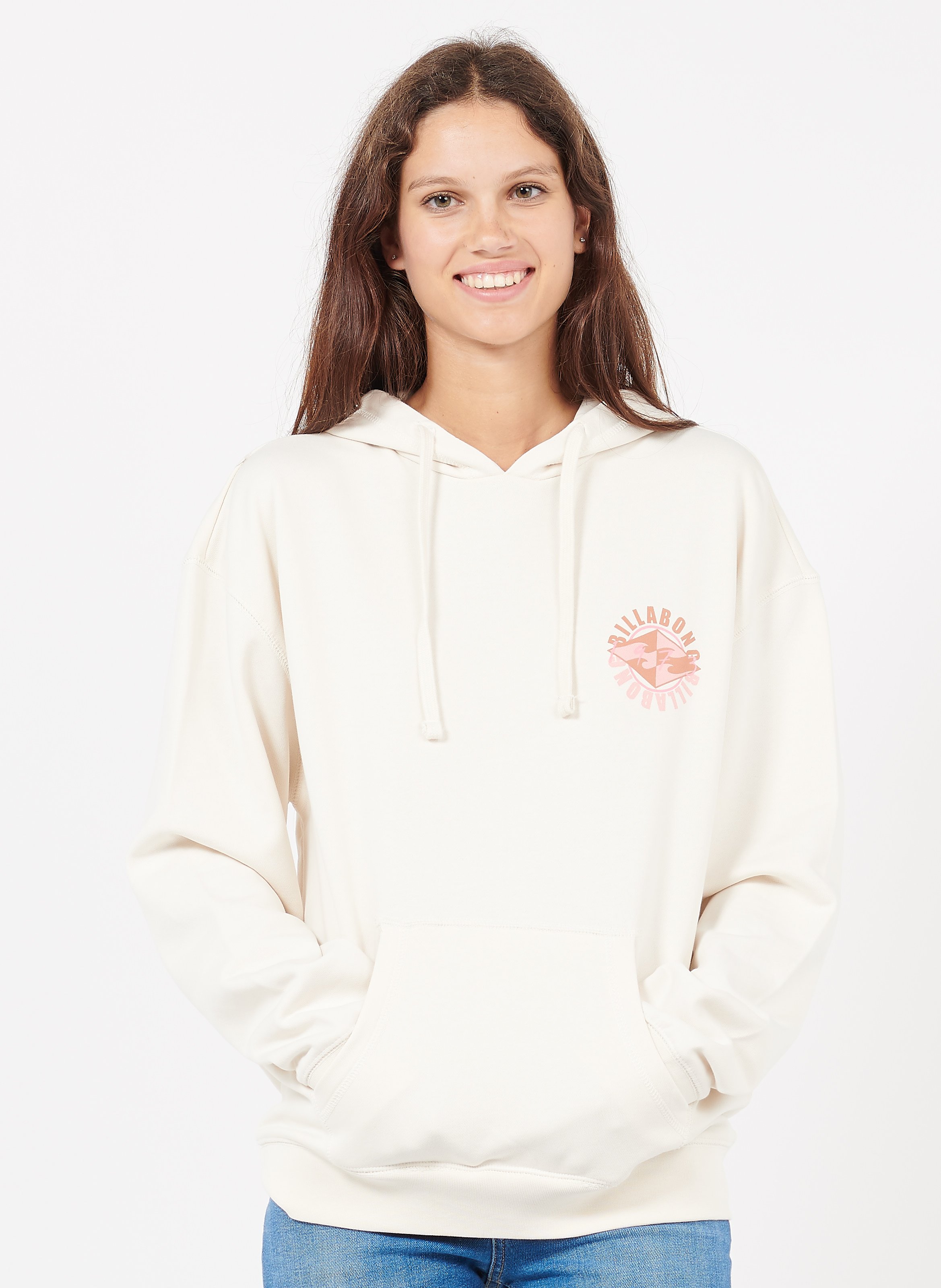 white billabong hoodie