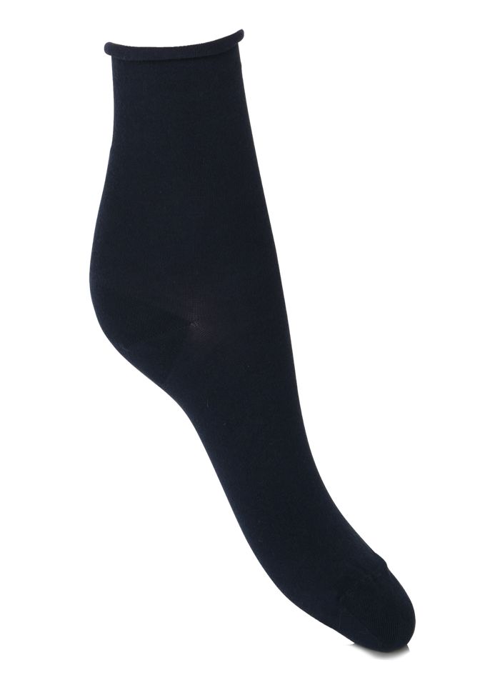 Velvety cotton socks, Bleuforêt, Shop Women's Socks Online