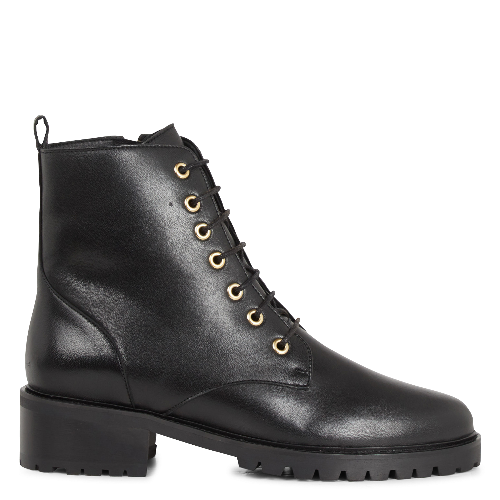 boots velours noir