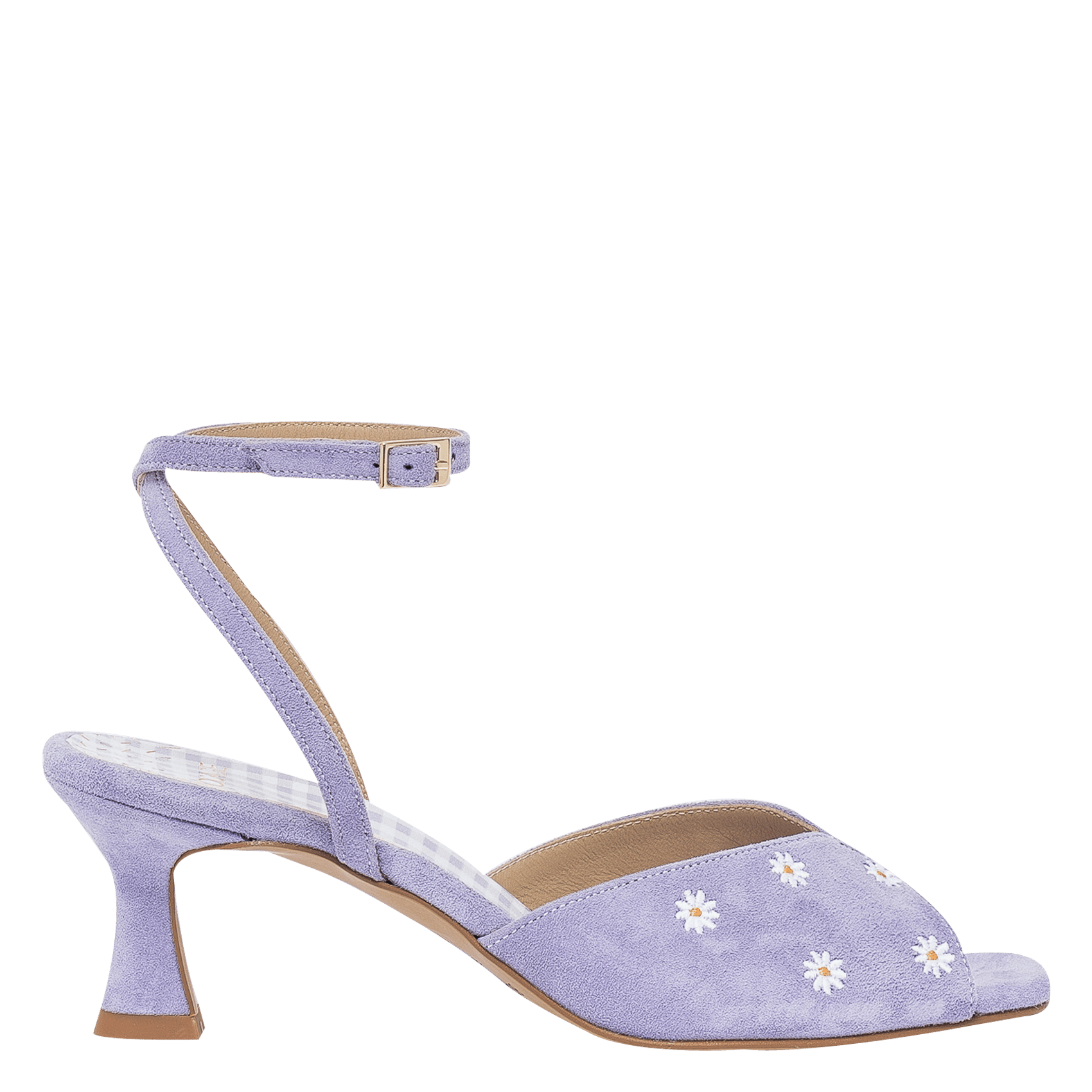 purple sandals