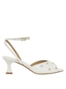 BOCAGE BLANCHE BRODES PAQUERETTE White