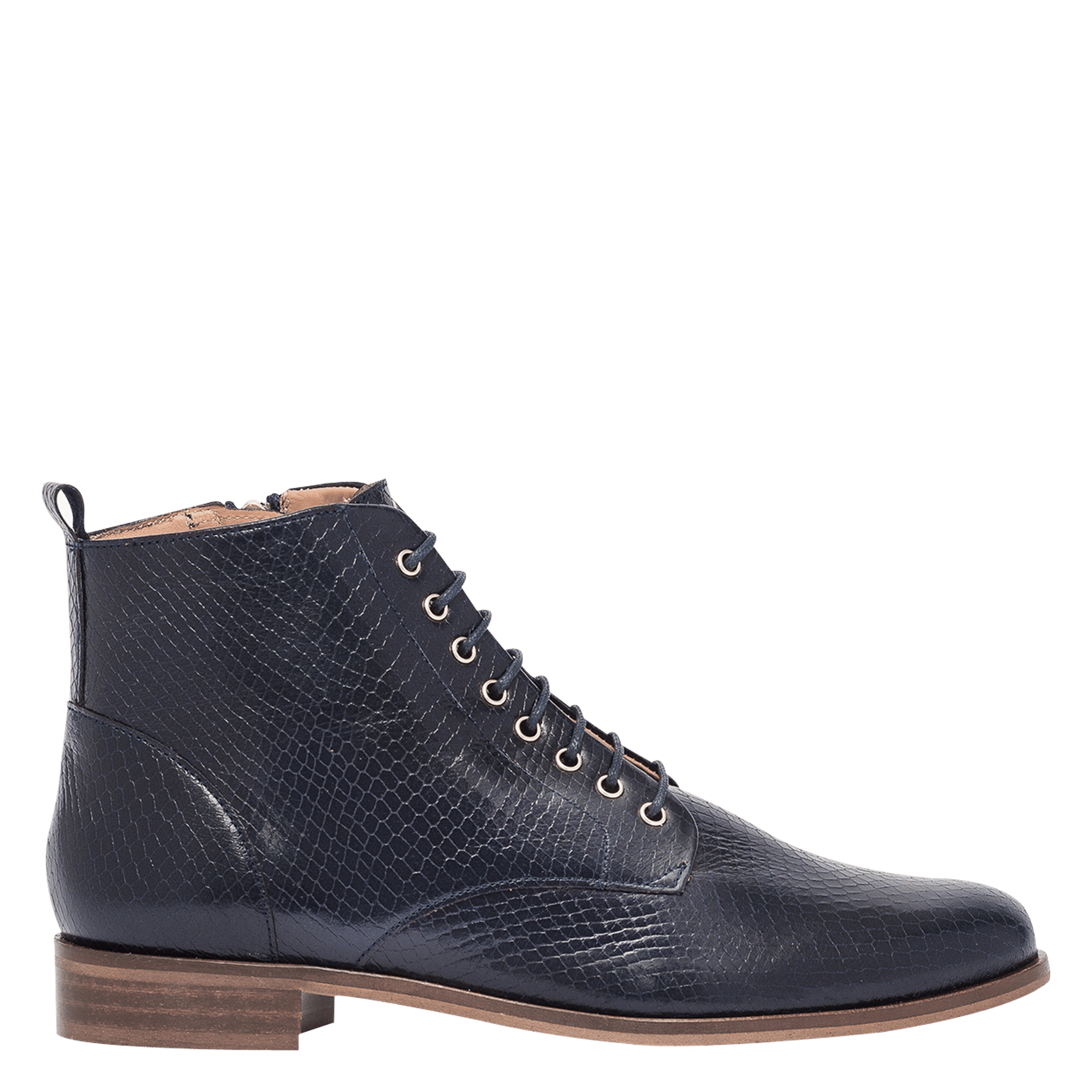 ecco snakeskin boots