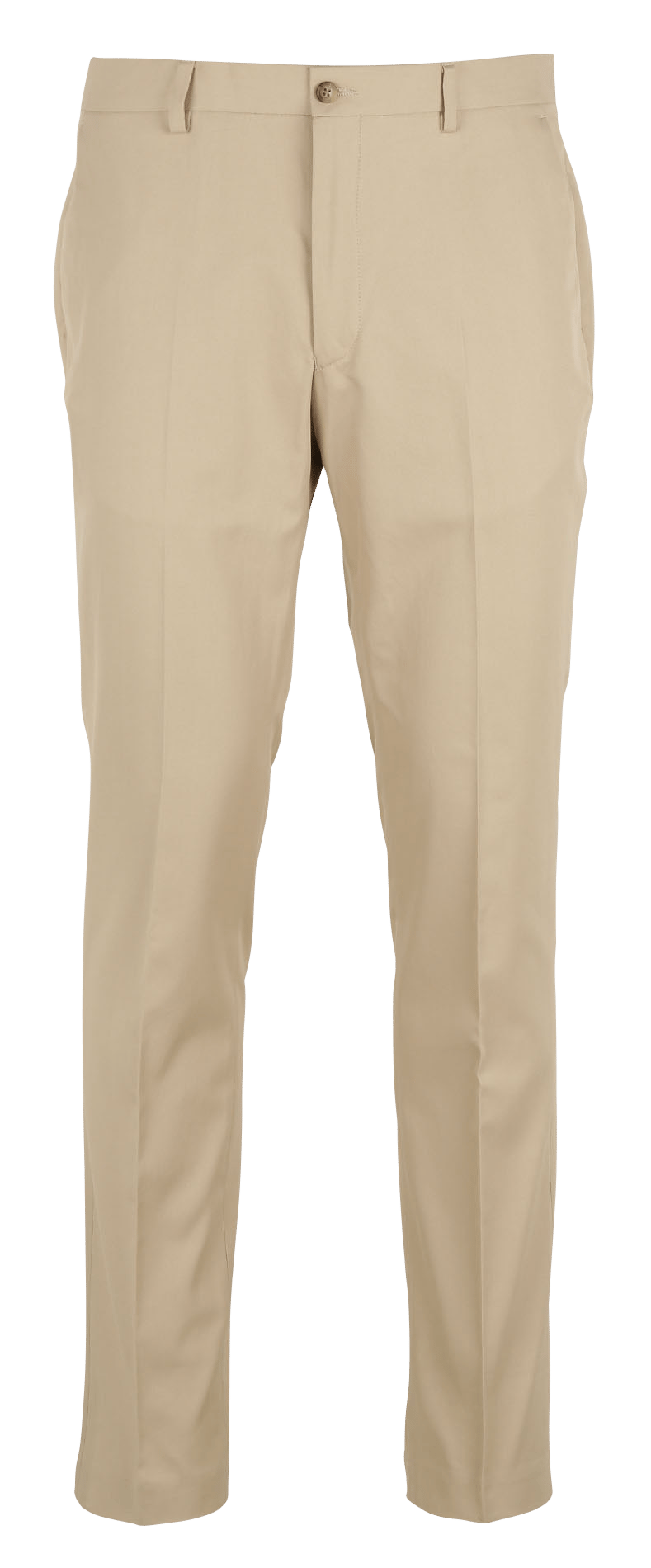 Sale Straight-leg Cotton Pants Beige 