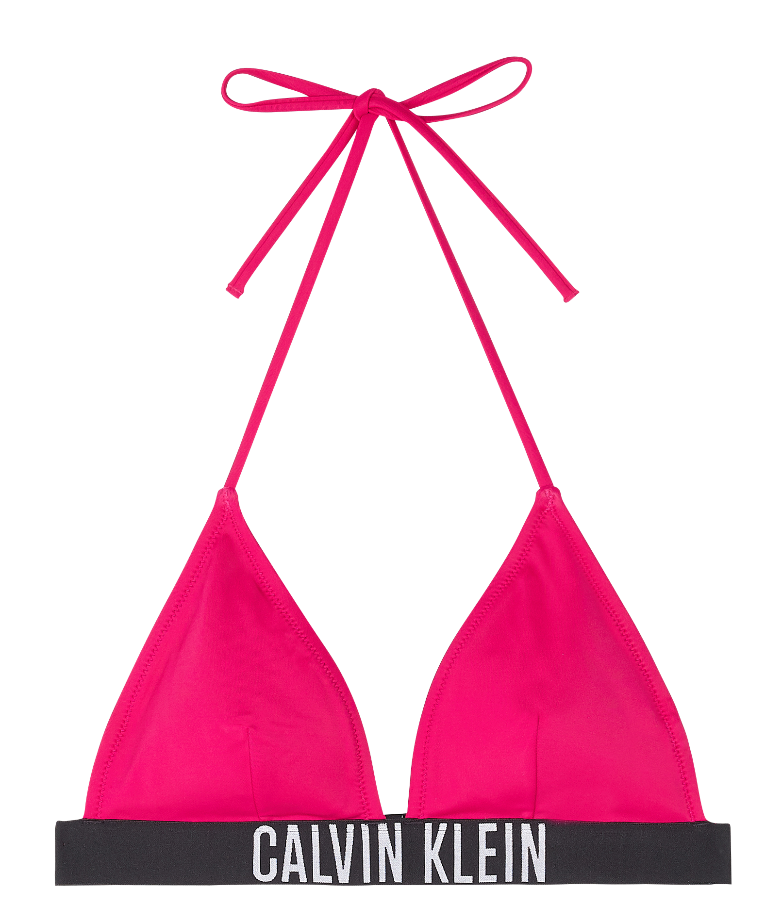 calvin klein pink bikini top