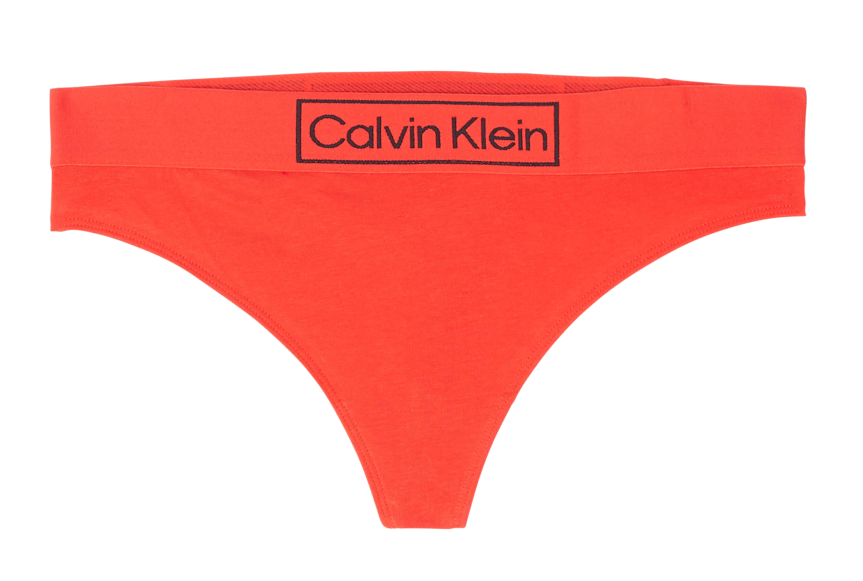 red calvin klein g string