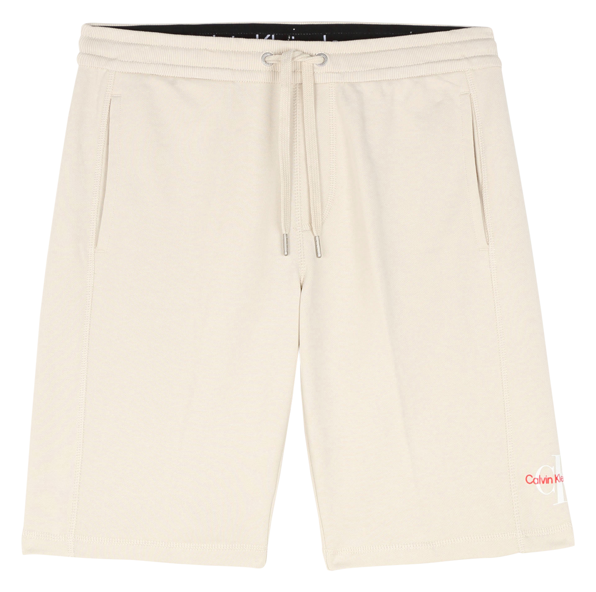 calvin klein shorts beige