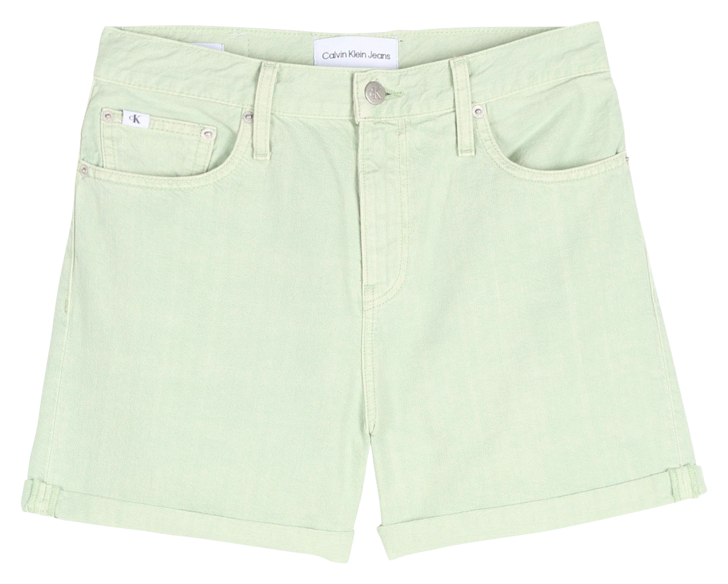 green calvin klein shorts