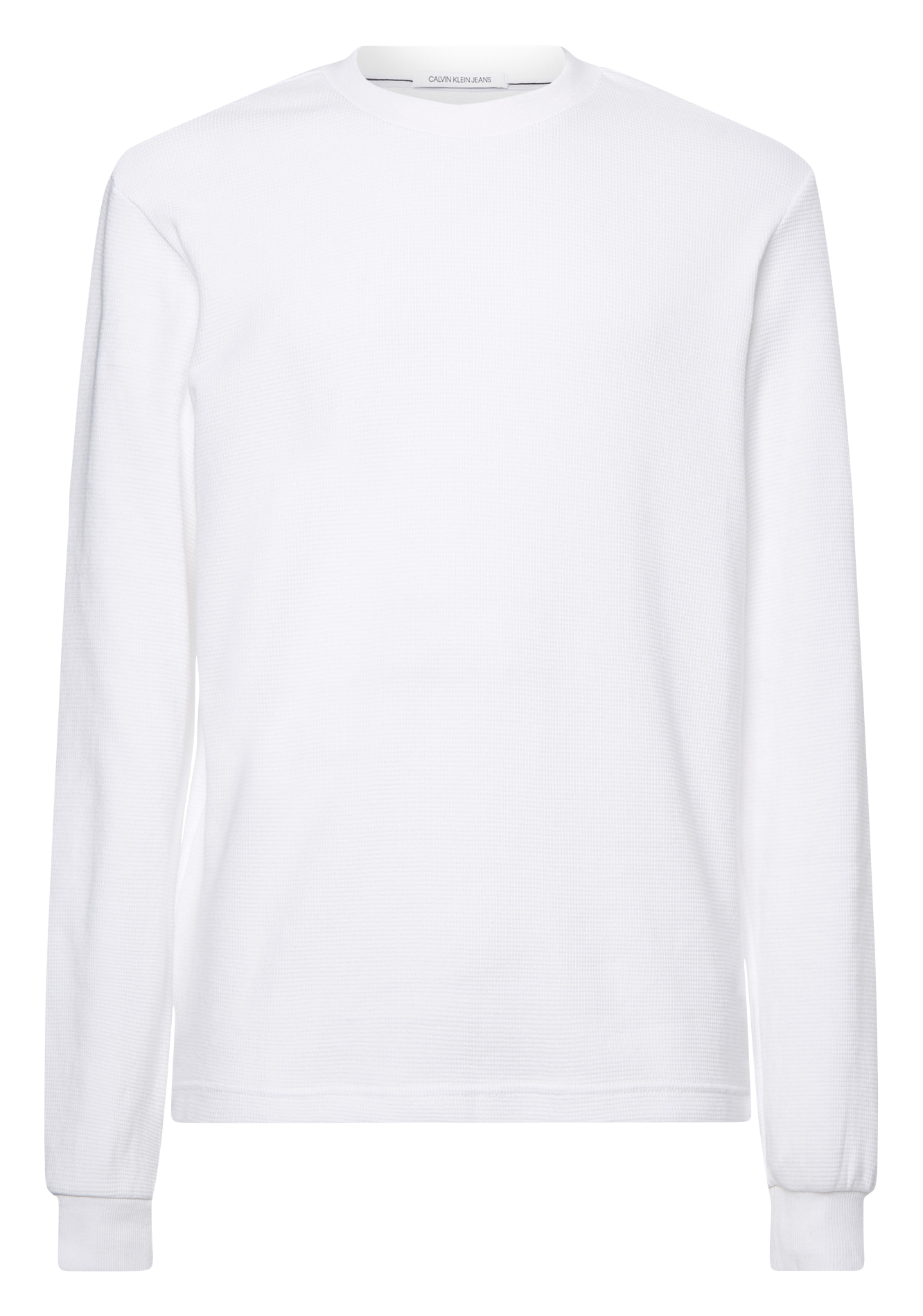 calvin klein jeans white sweater