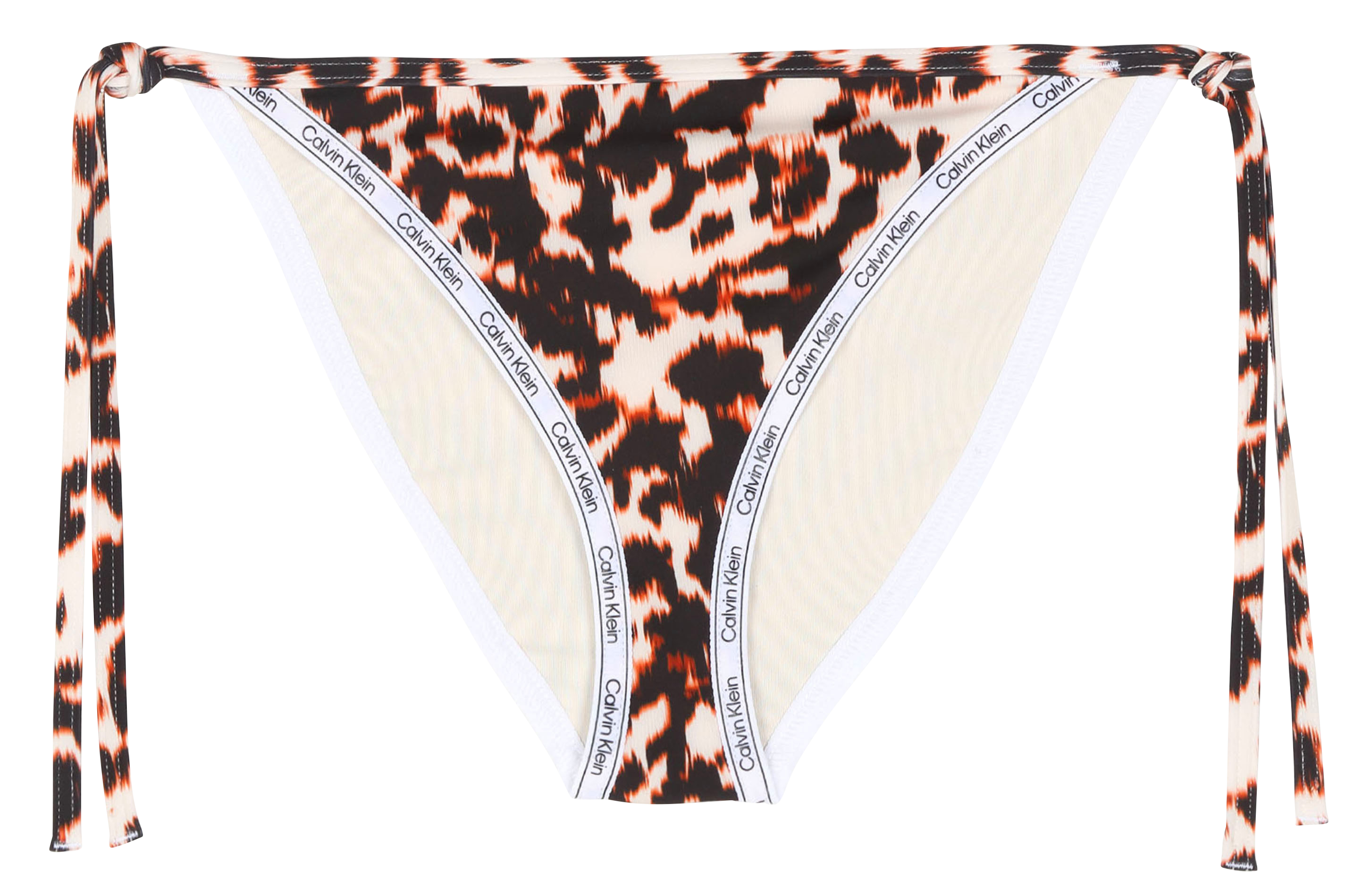 leopard print calvin klein underwear