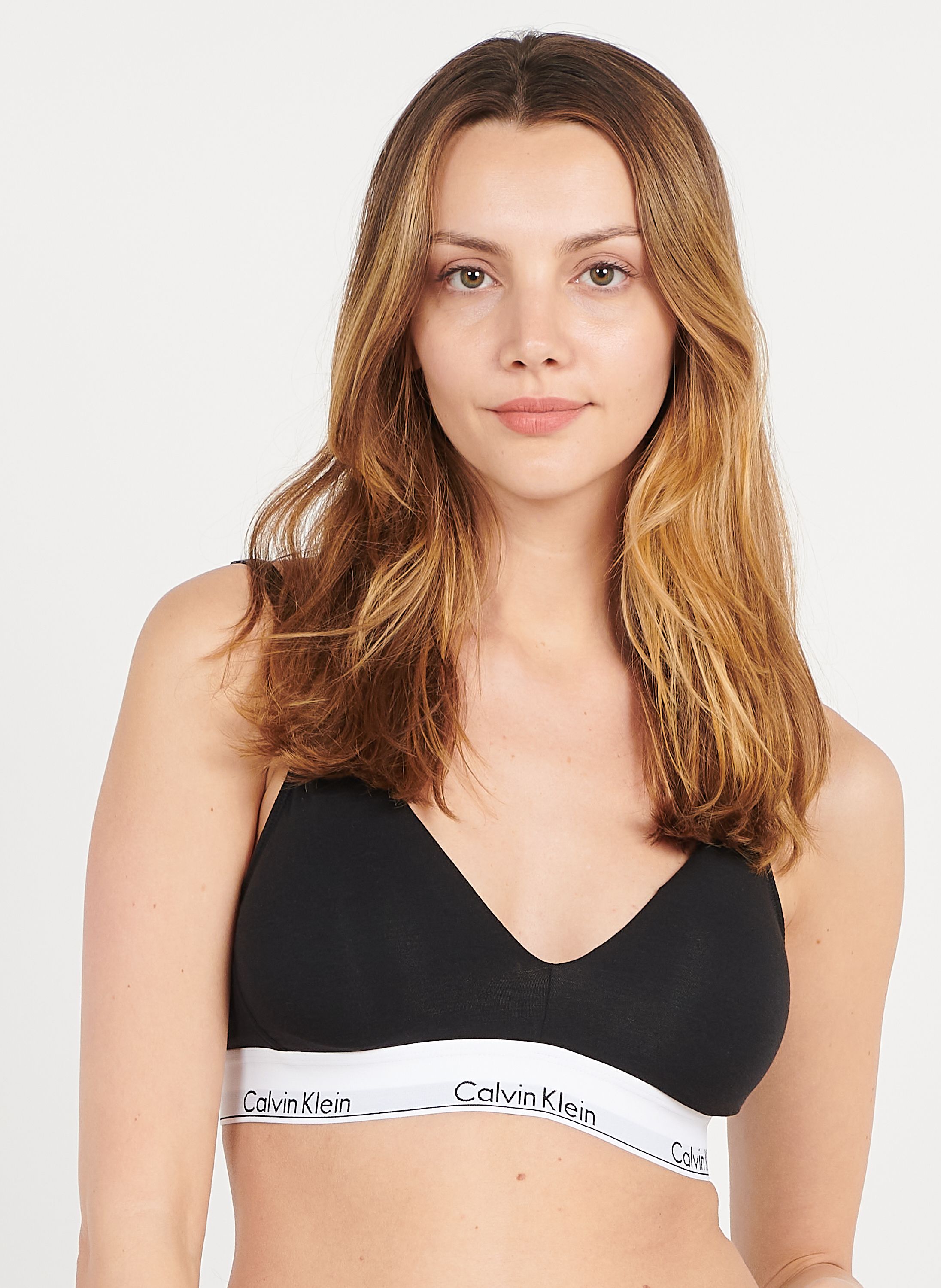 Maternity And Nursing Bra Black Calvin Klein Underwear - Women