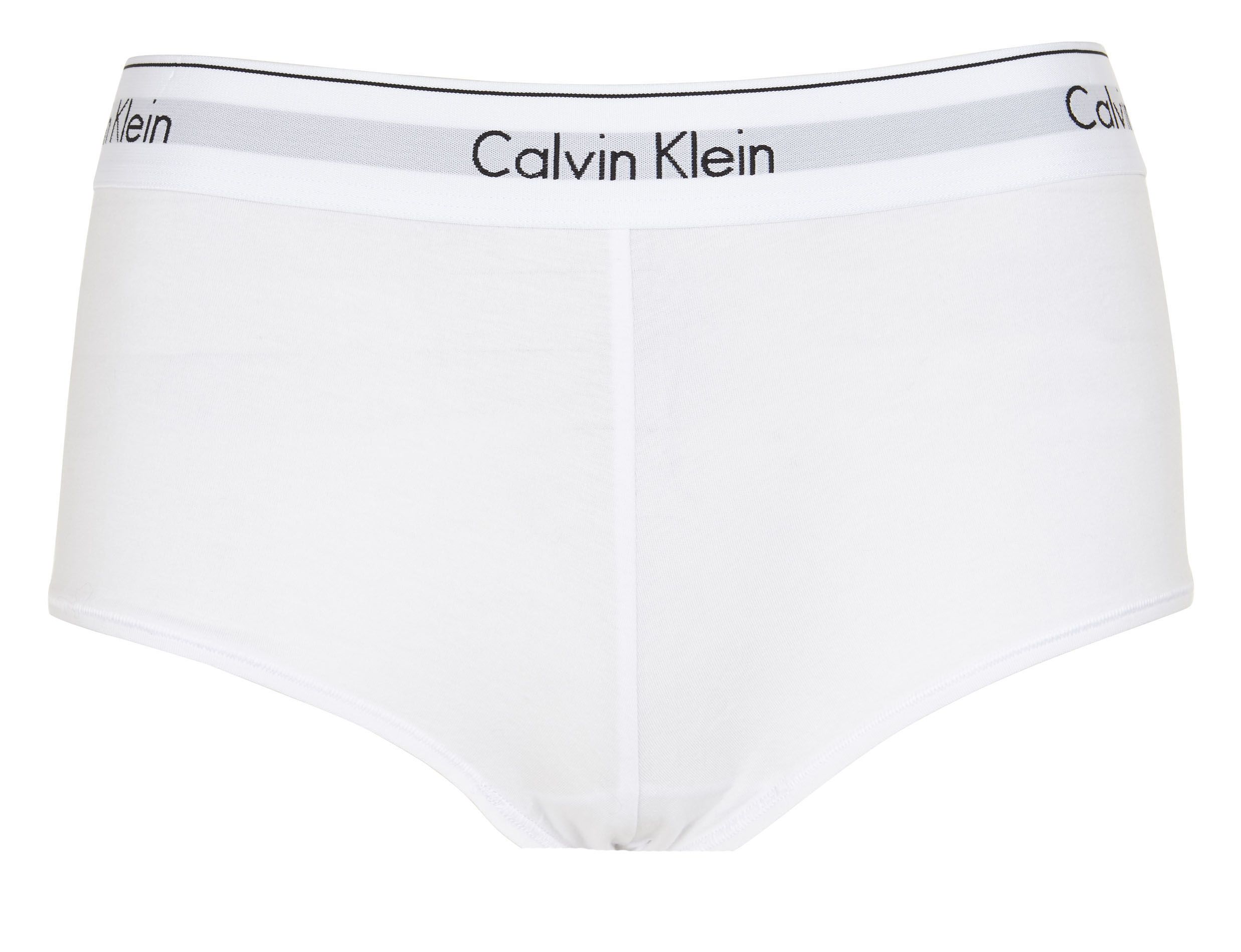 calvin klein womens shorts underwear