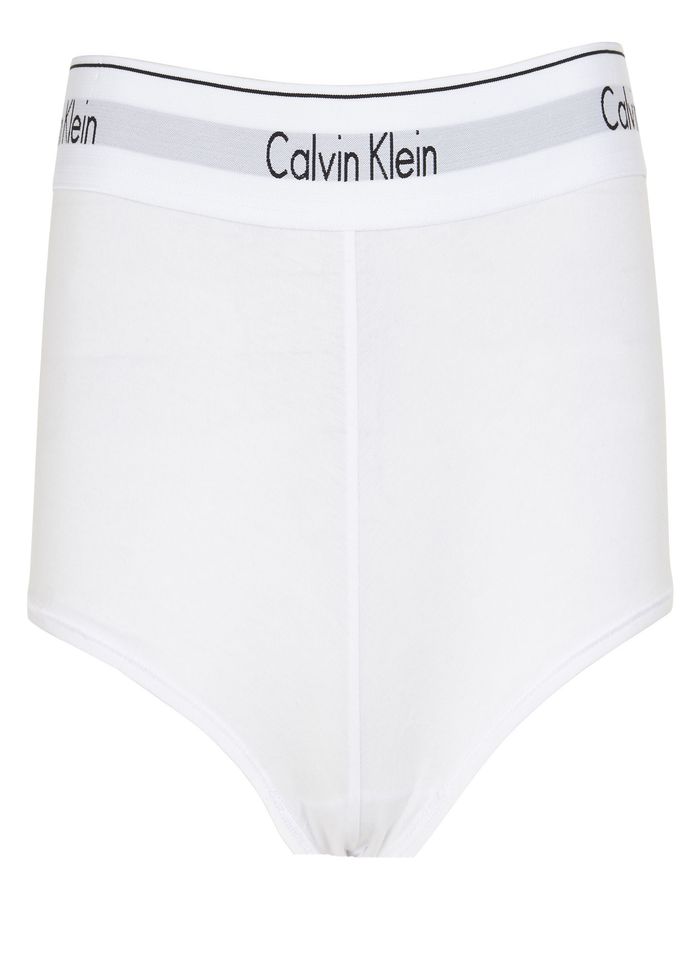 Modern Cotton Shorts White Calvin Klein Underwear - Women | Place des  Tendances