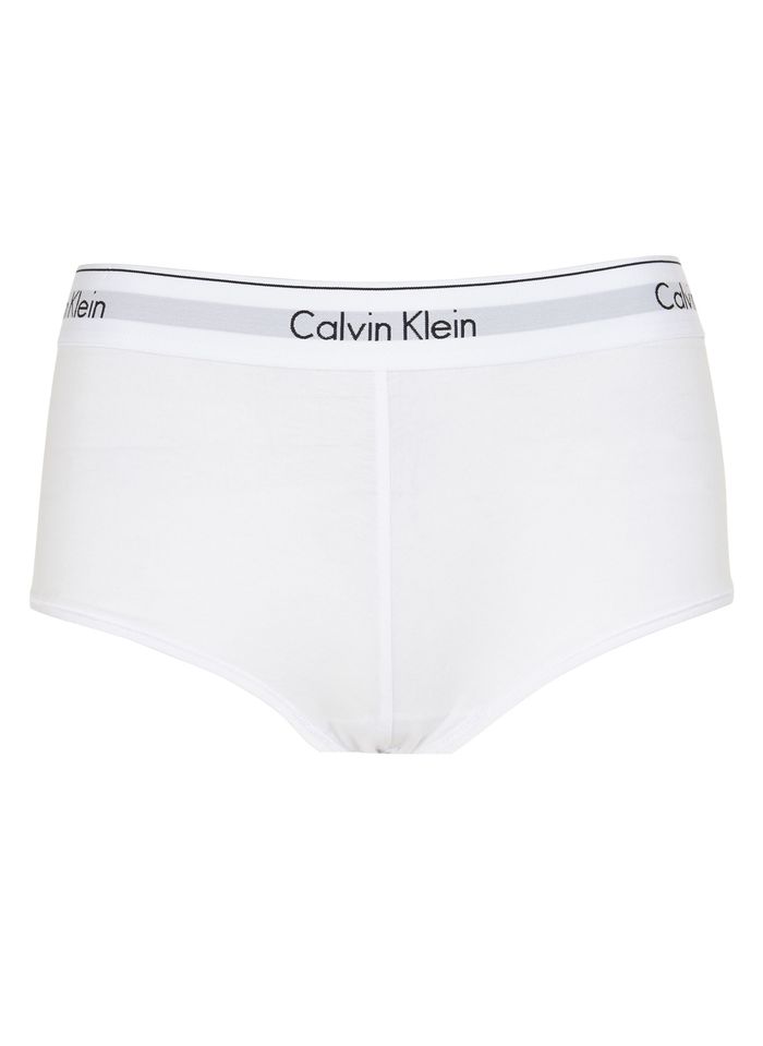 Modern Cotton Shorts White Calvin Klein Underwear - Women | Place des  Tendances