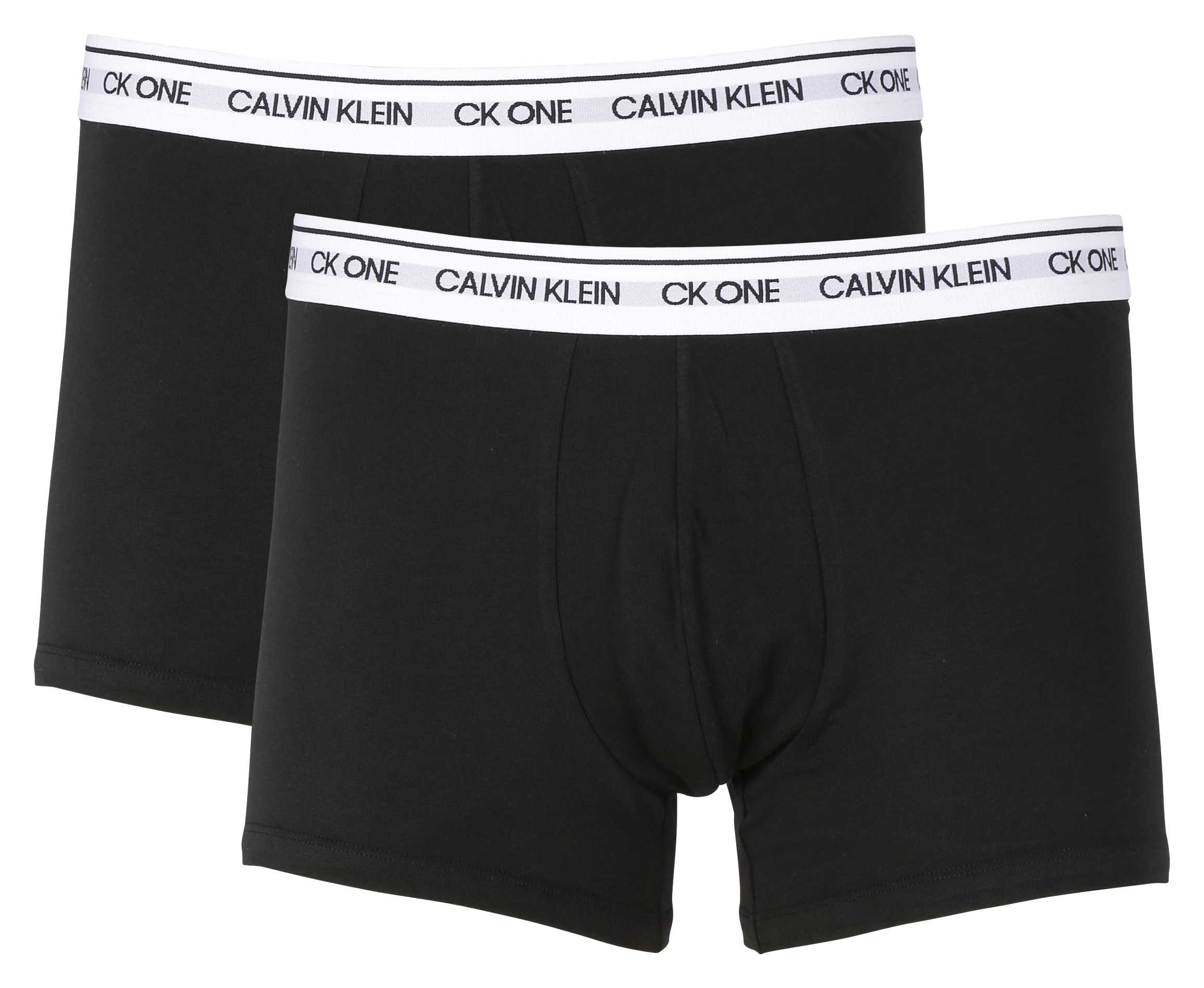 black calvin klein boxer shorts