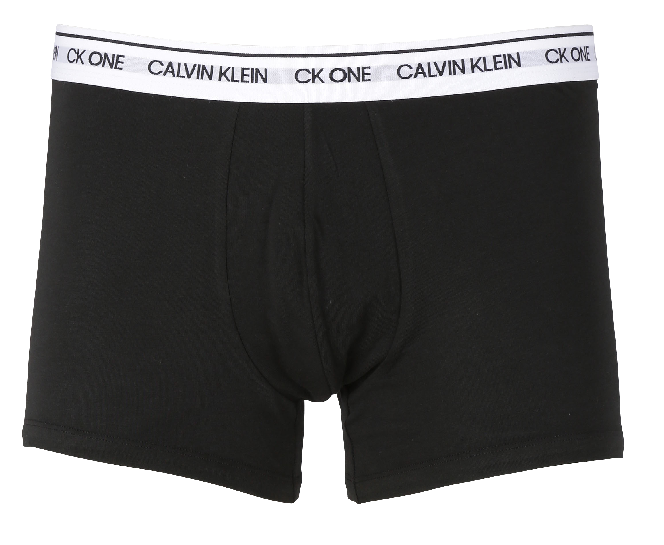 Calvin Klein Steel Cotton Trunks in Black White Mens Underwear Calvin Klein Underwear for Men 