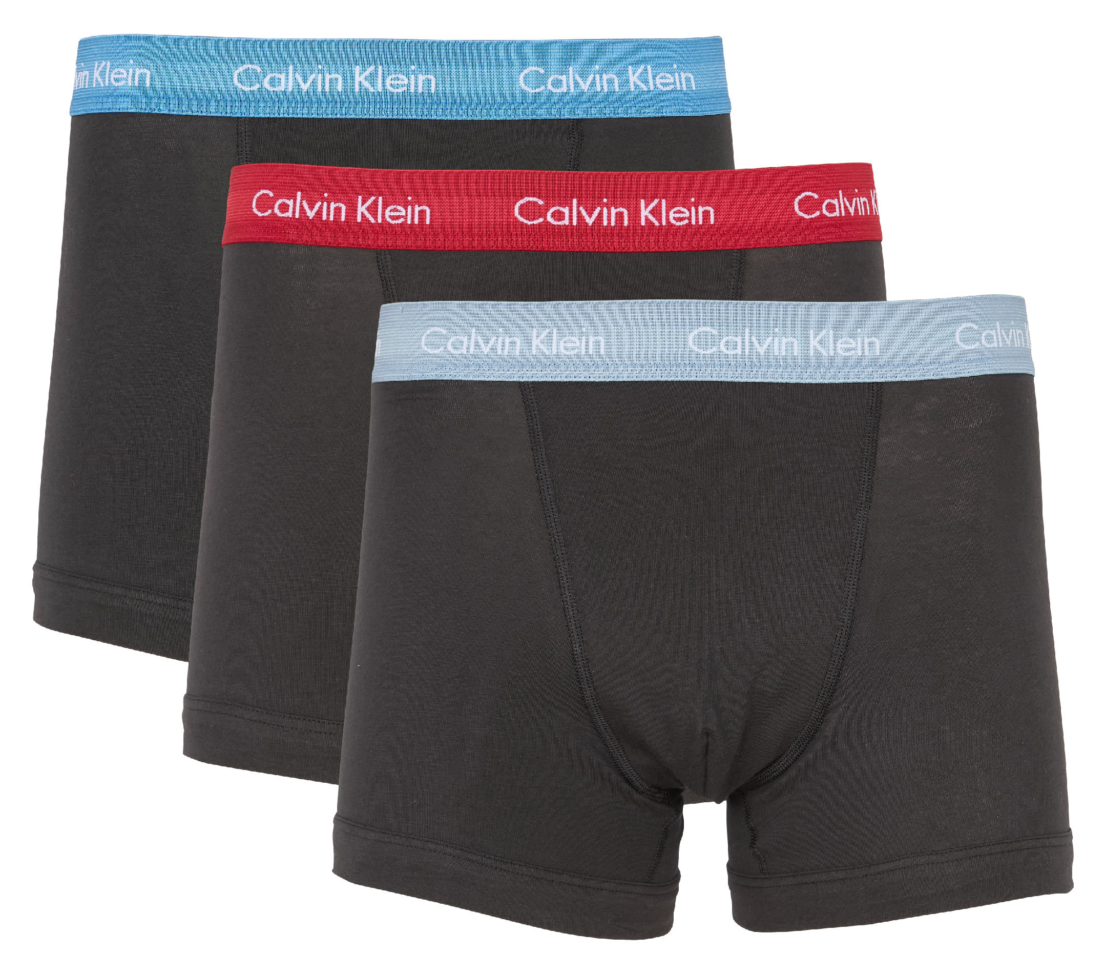 light blue calvin klein men's underwear