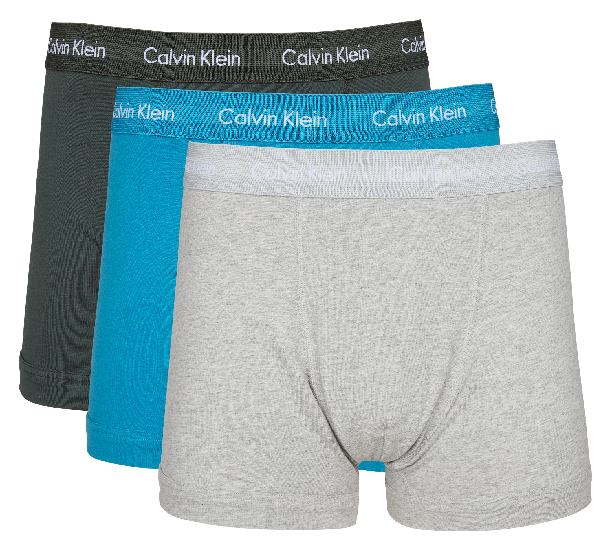 3 pairs of calvin klein boxers