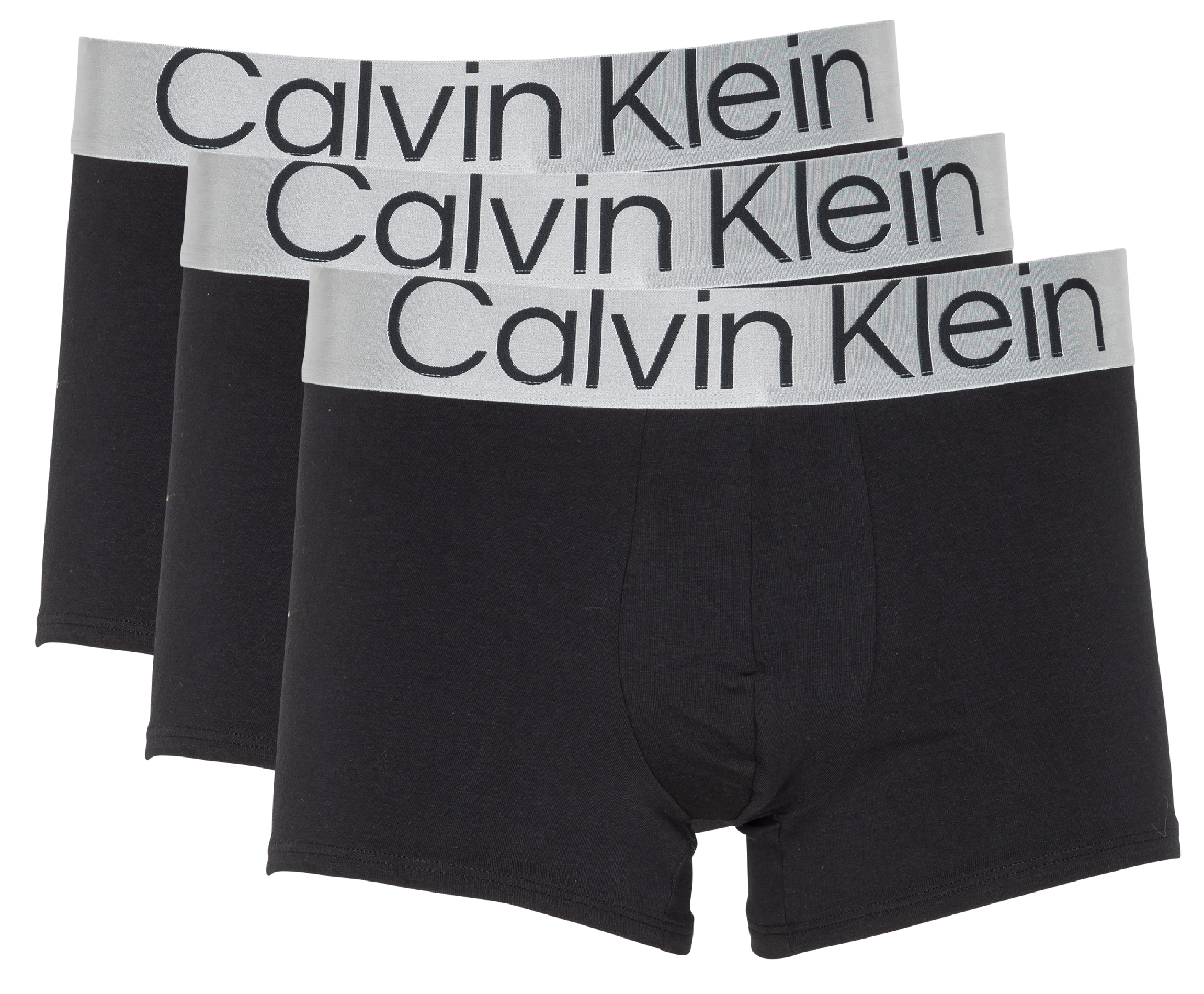 calvin klein button front boxers 3 pack