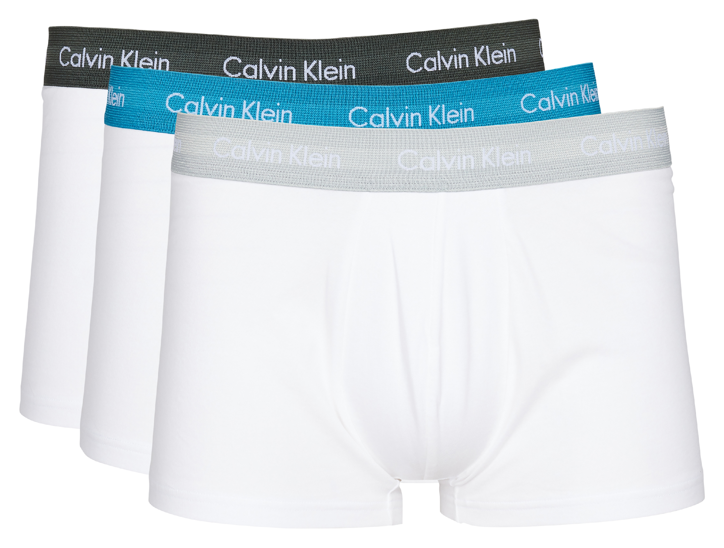 3 pairs of calvin klein boxers