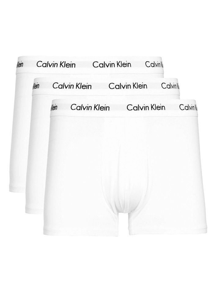 Descubrir 32+ imagen white calvin klein underwear mens