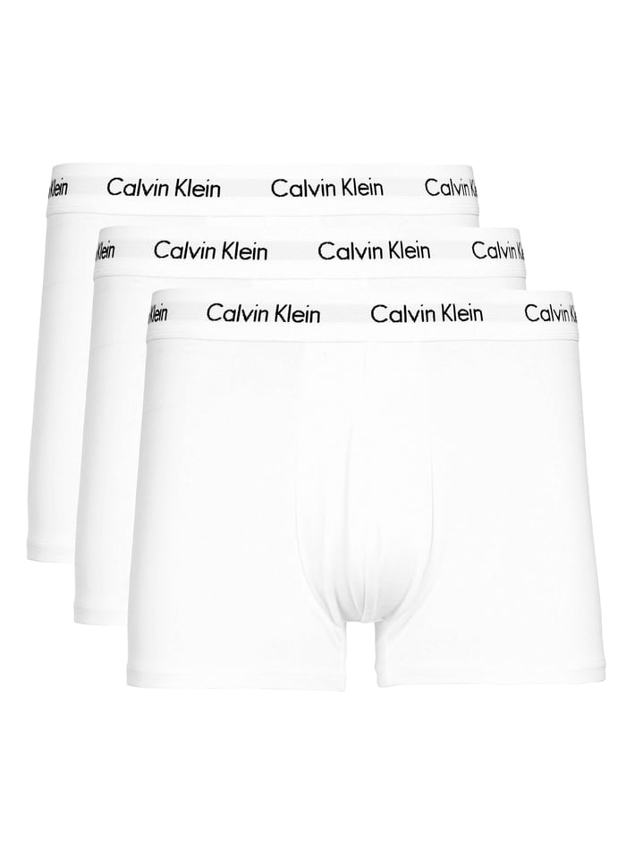 Calvin klein mens white shorts Clearance