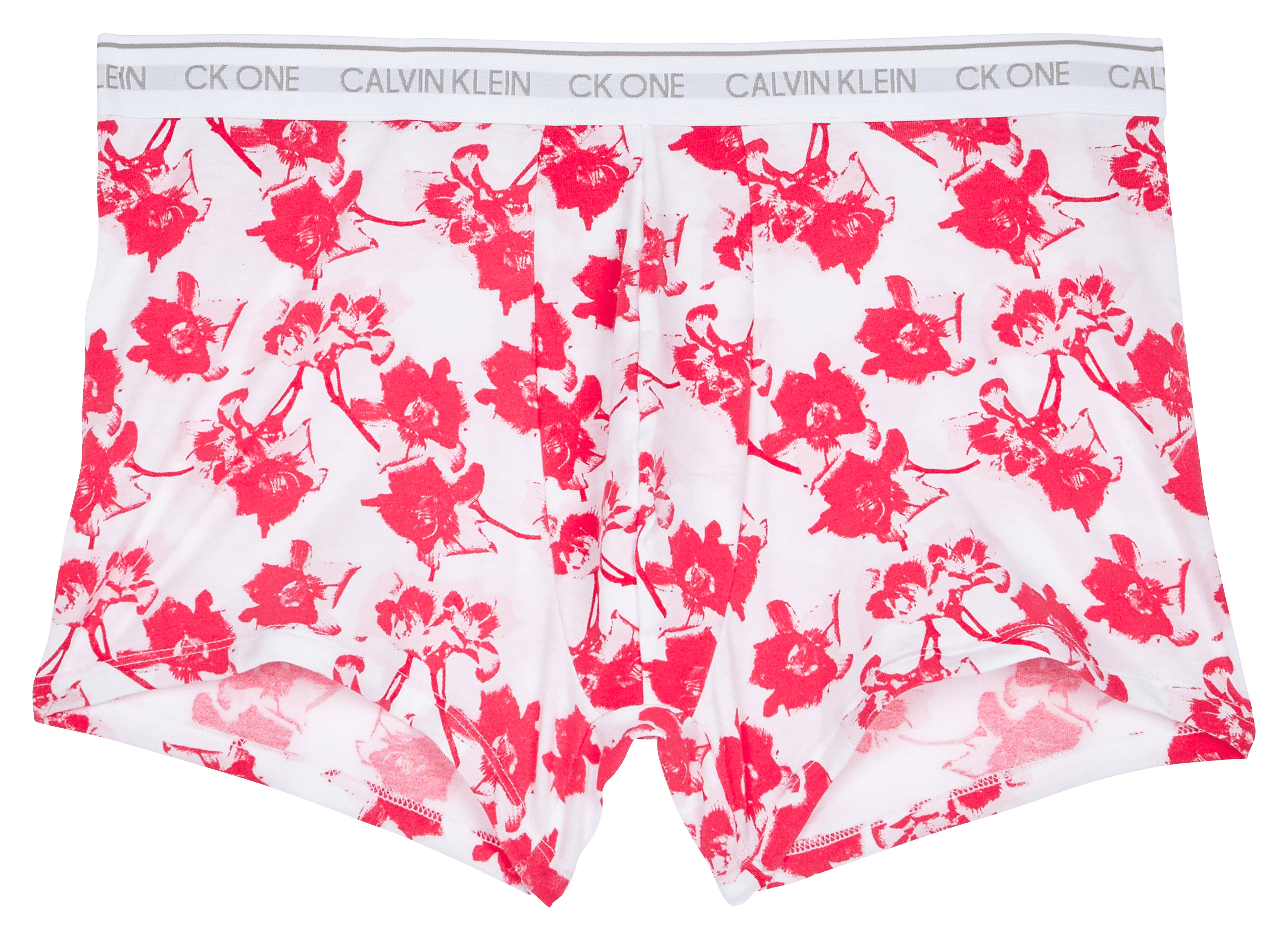 pink calvin klein trunks