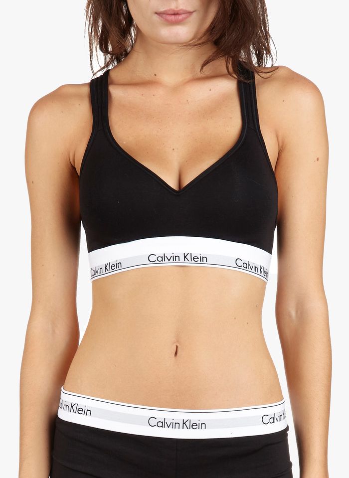 Aanwezigheid moordenaar geld Reinforced Sports Bra Black Calvin Klein Underwear - Women | Place des  Tendances
