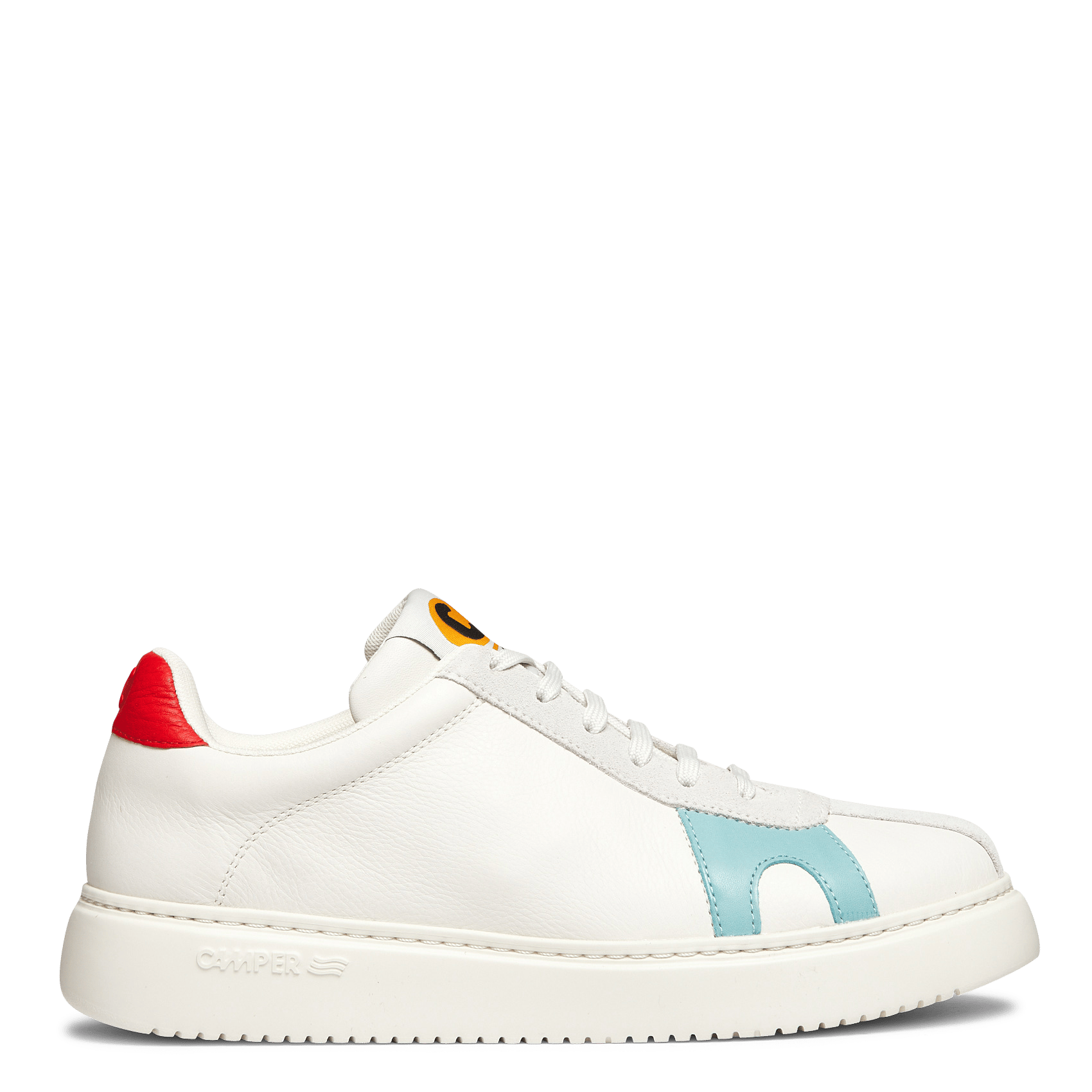 camper white sneakers
