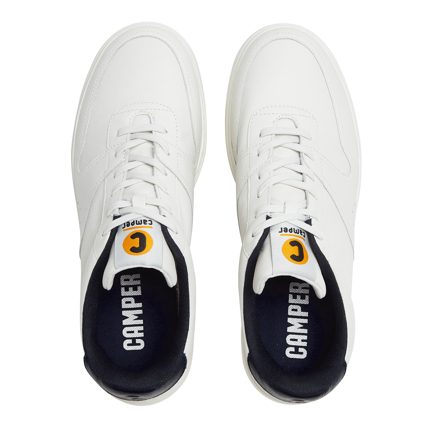 camper white sneakers