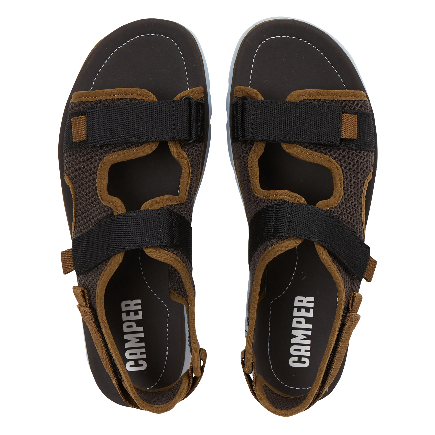 camper velcro sandals