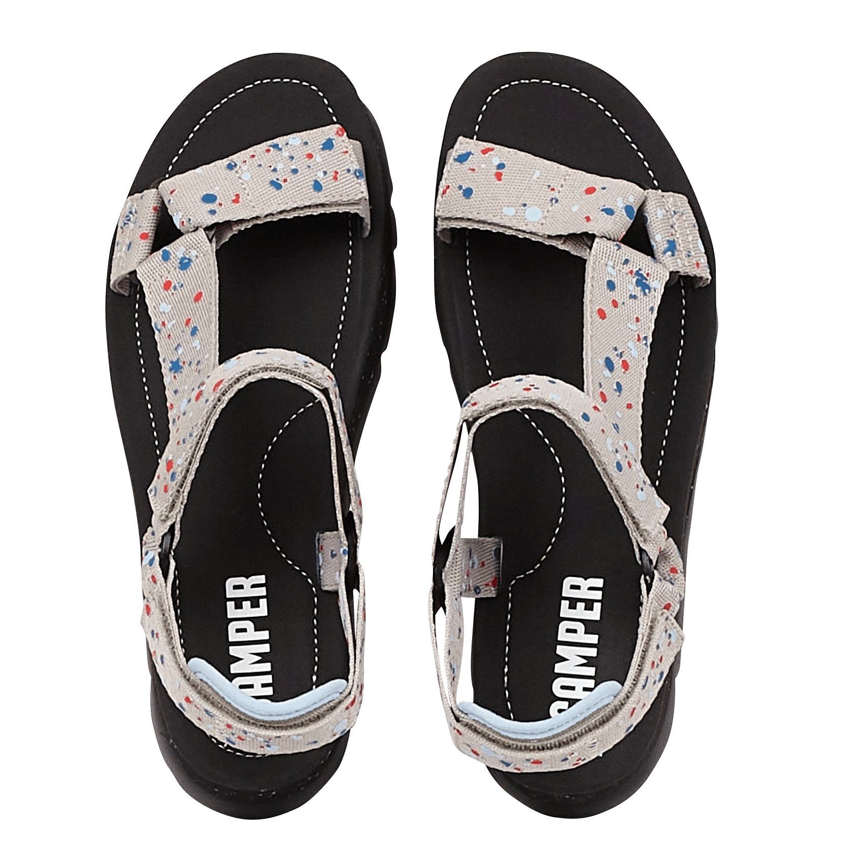 Sale Wedge Sandals Medium Gray Camper 
