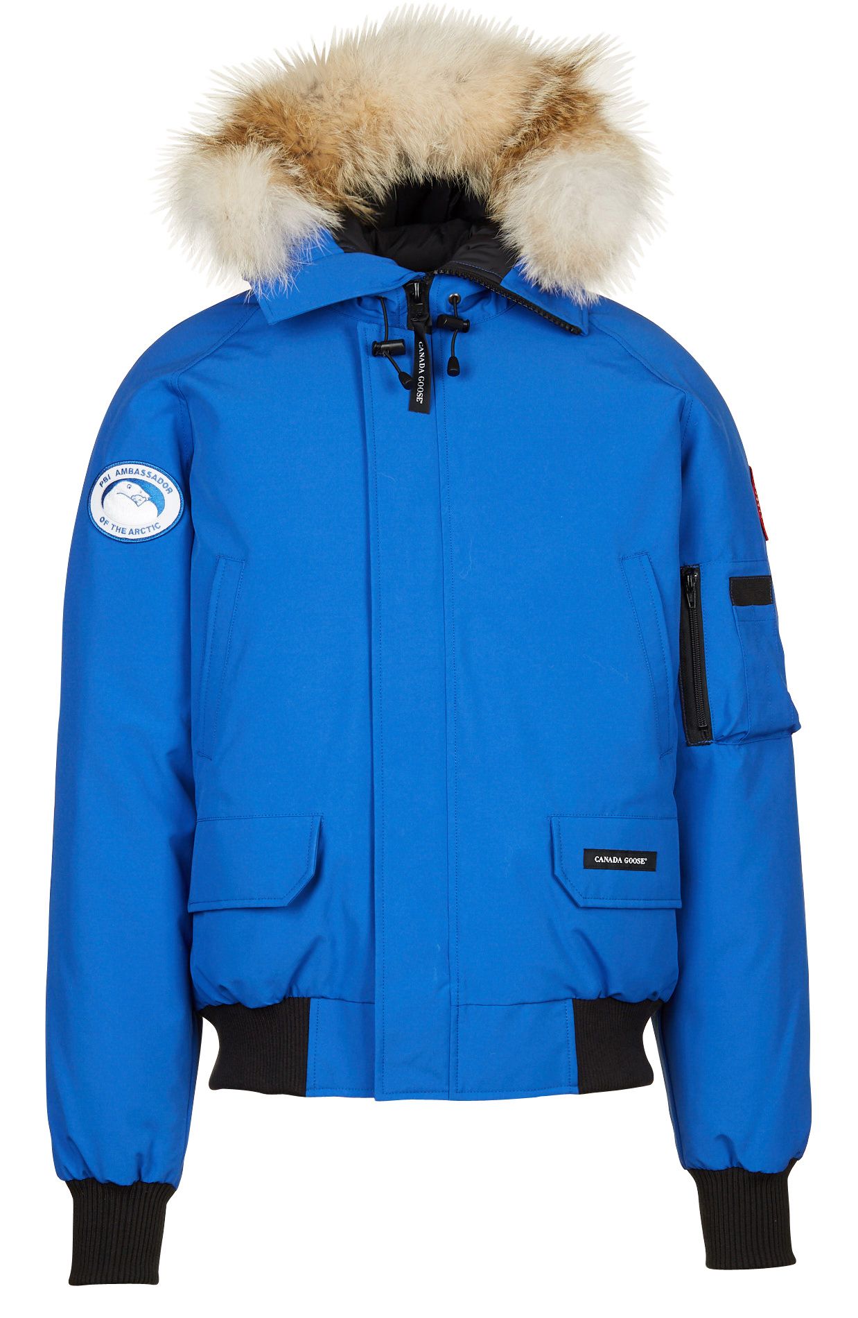 canada goose blue mens