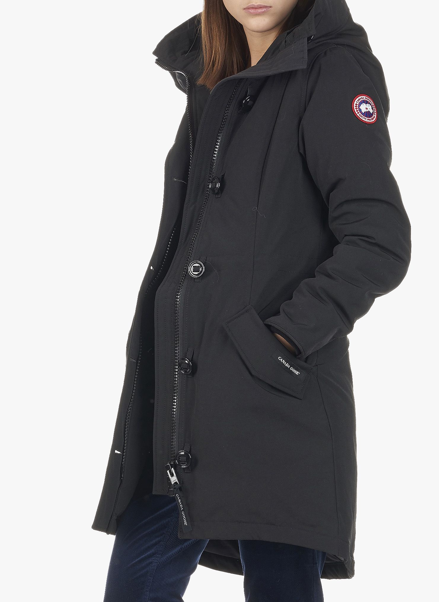 canada goose rideau hooded parka