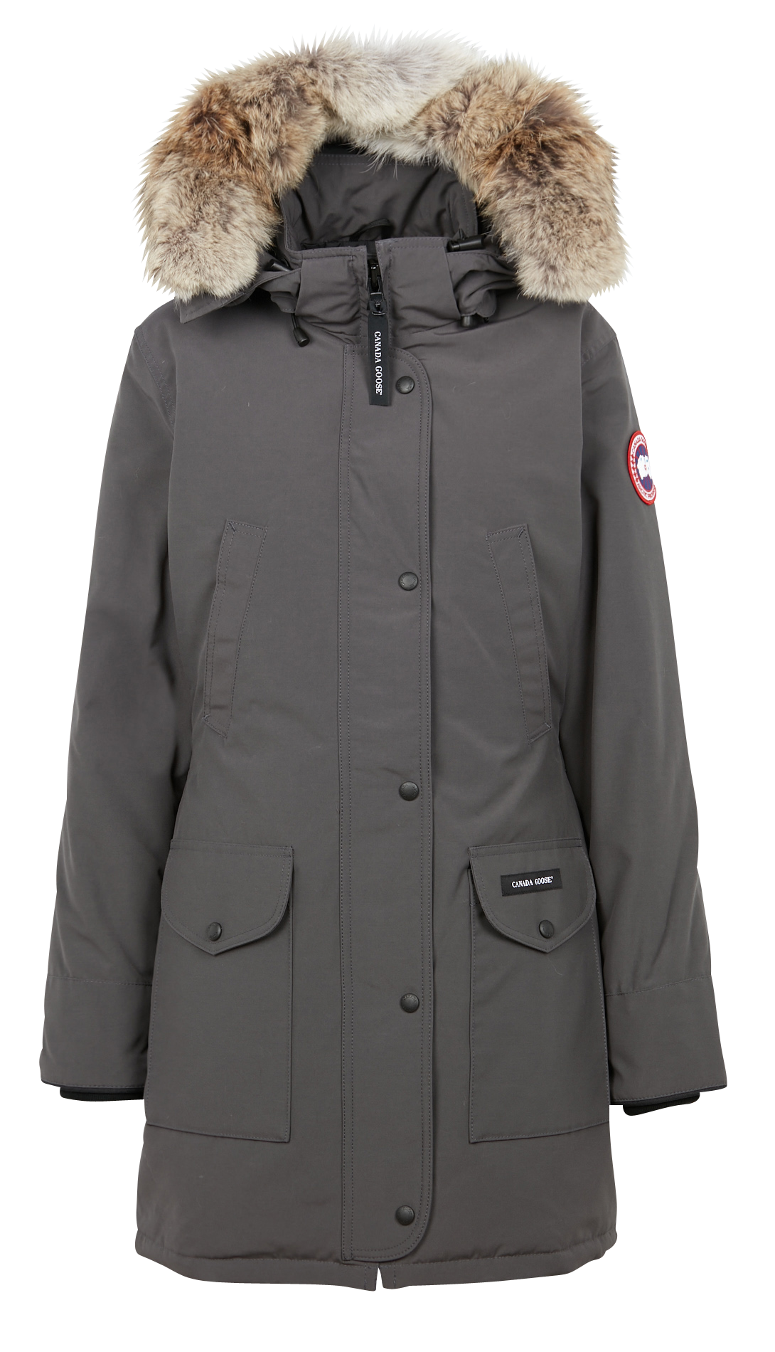 canada goose trillium fur trim parka