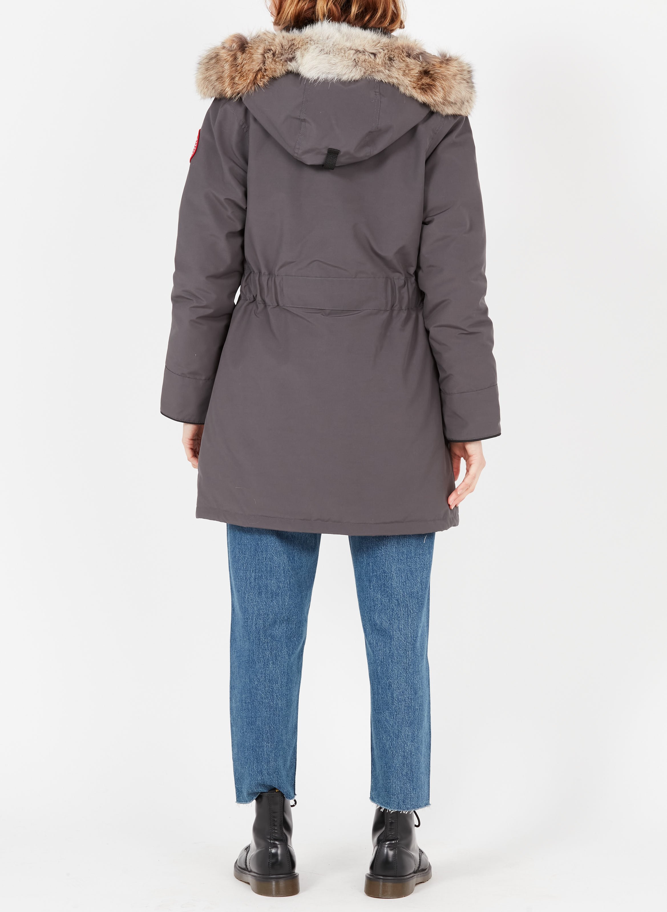 canada goose rossclair parka medium