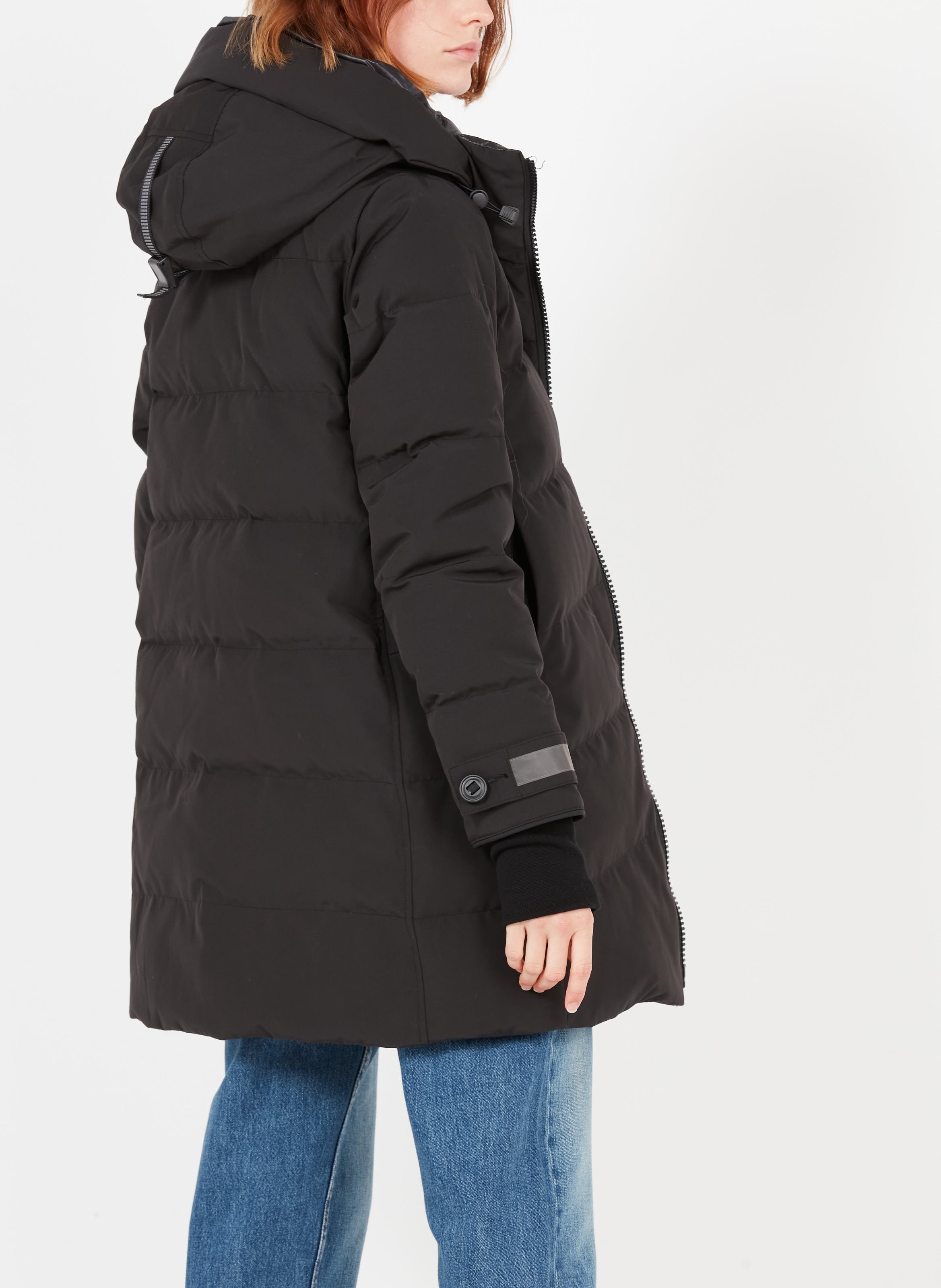 oasis whitley padded jacket