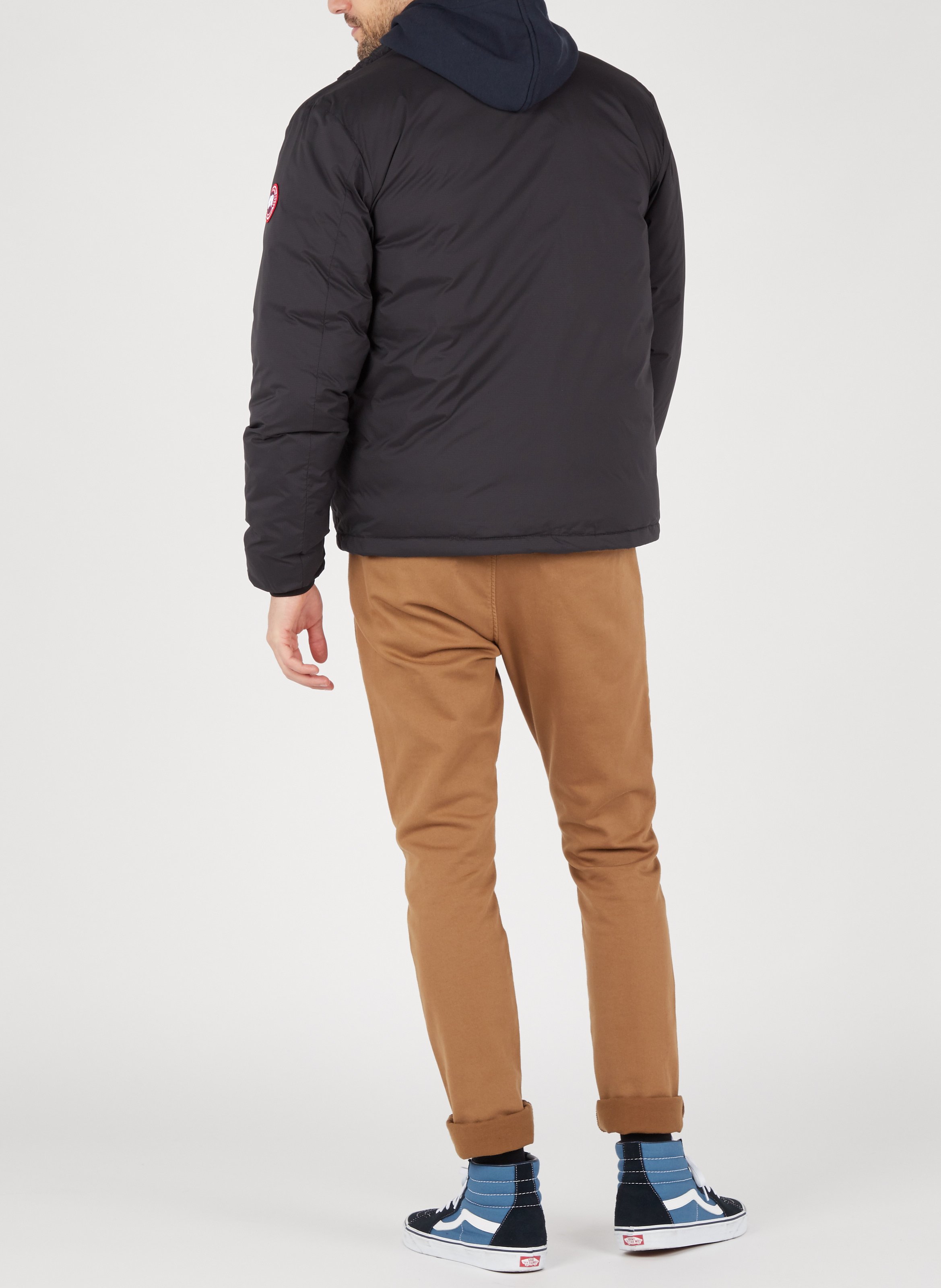 canada goose padding