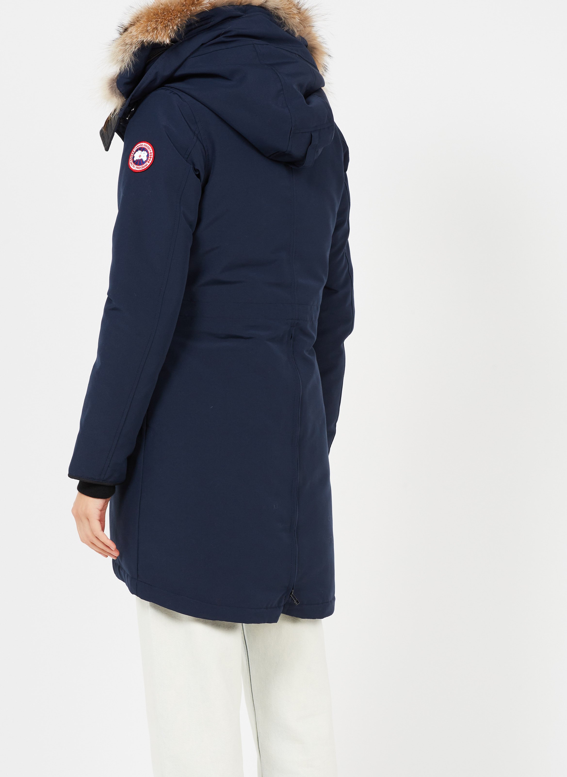 womens blue canada goose coat