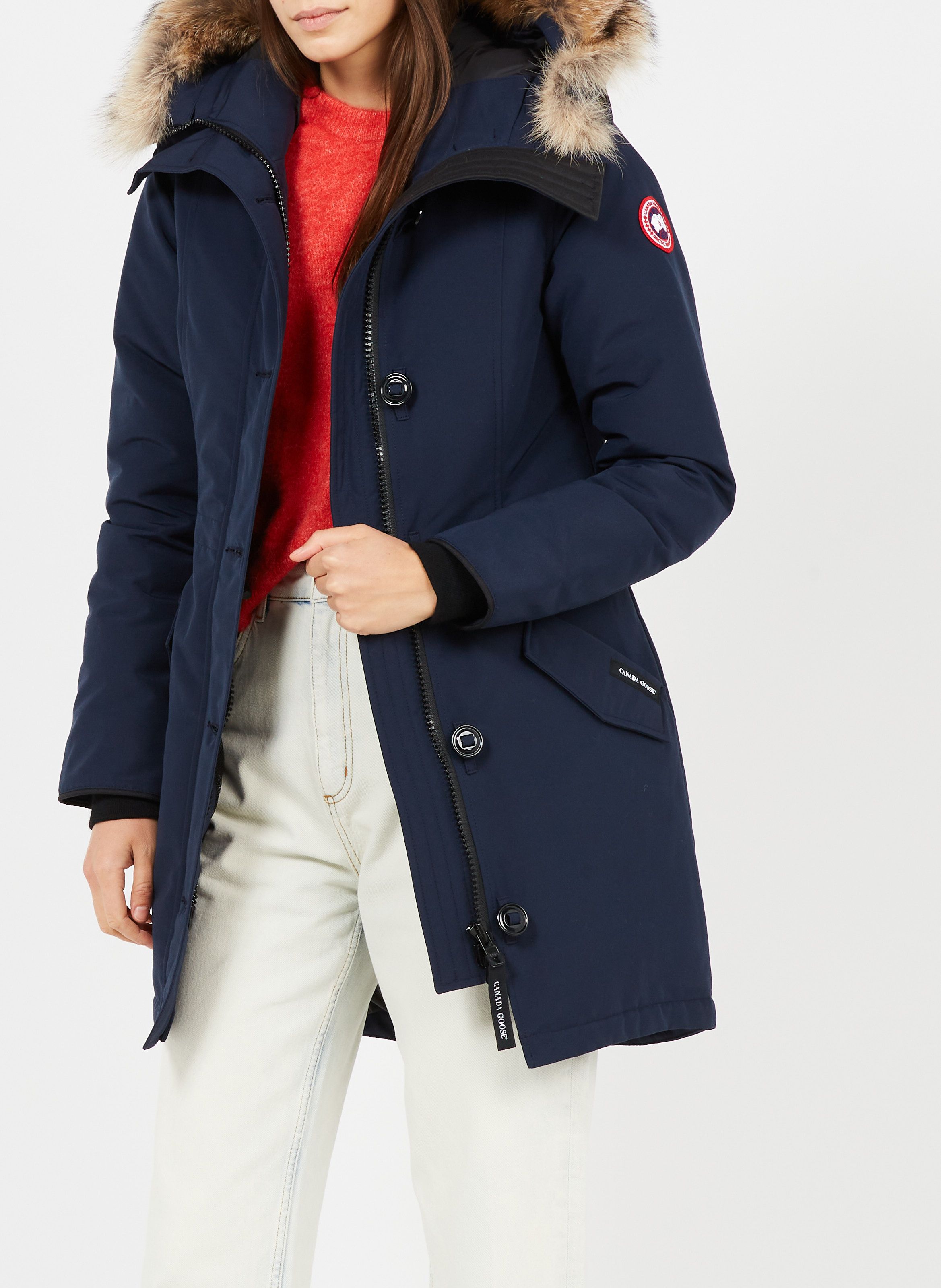 canada goose macmillan padded parka jacket