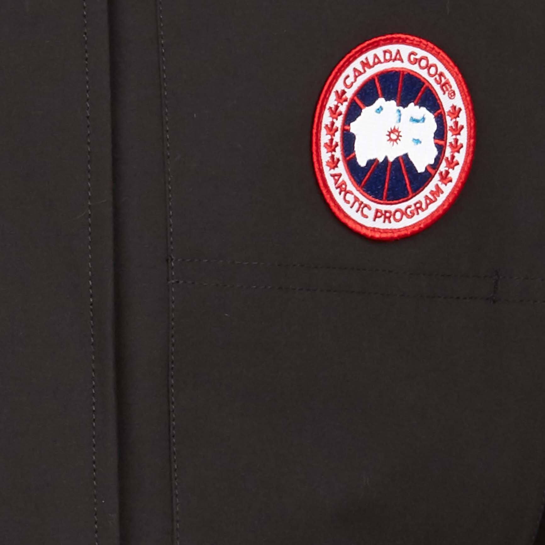 canada goose removable fur