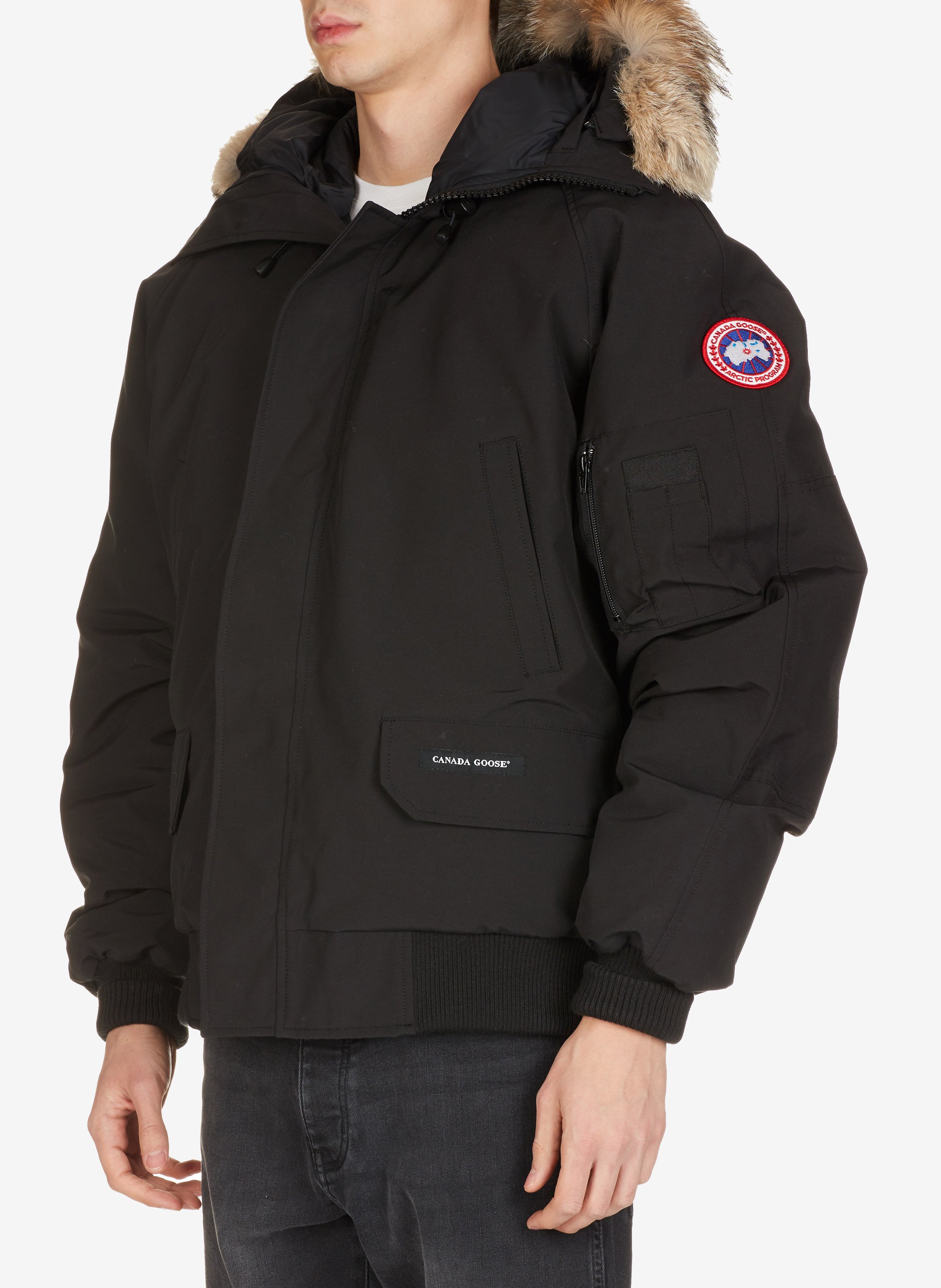 canada goose bomber jacket