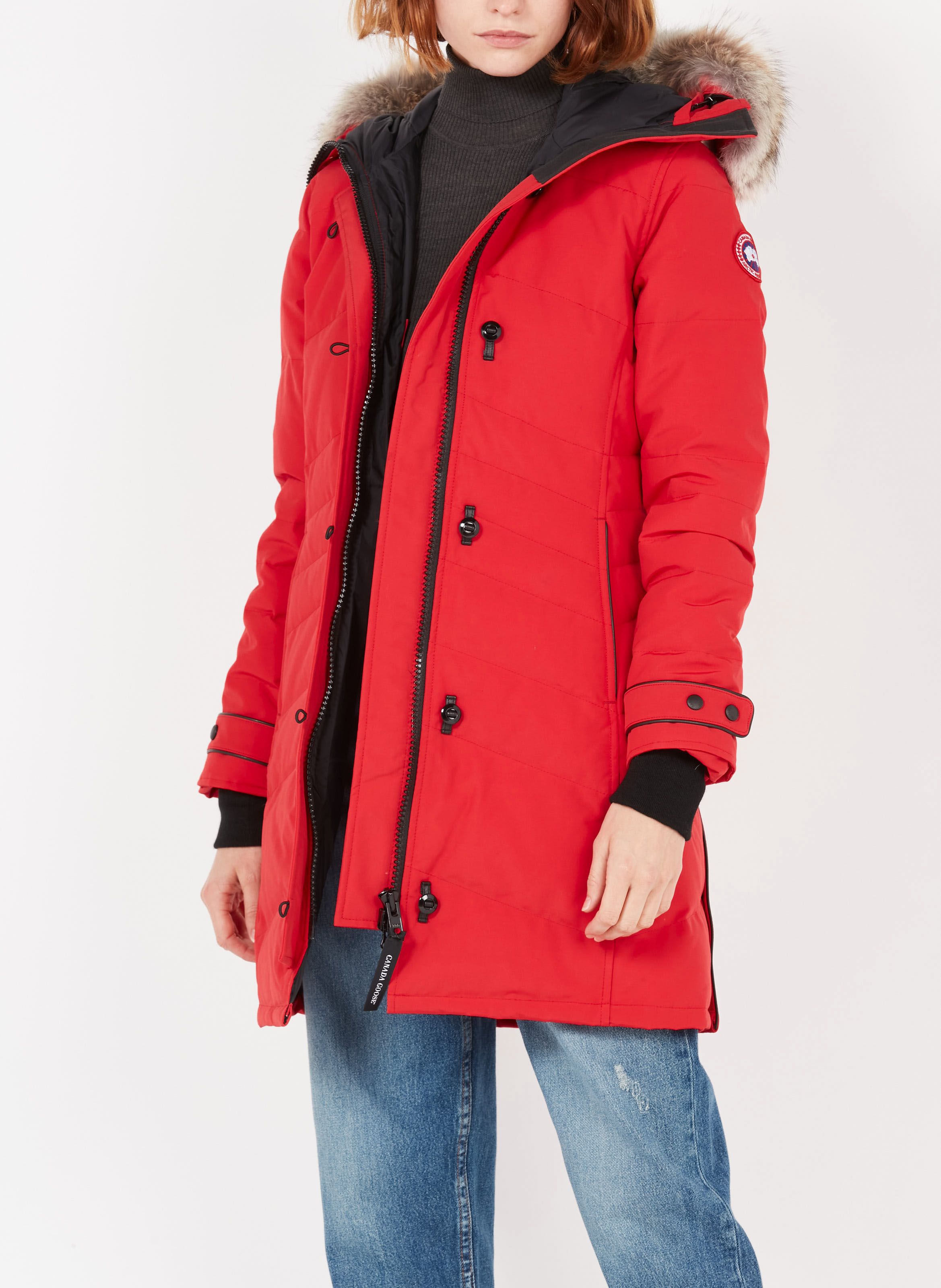 slim fit canada goose womens